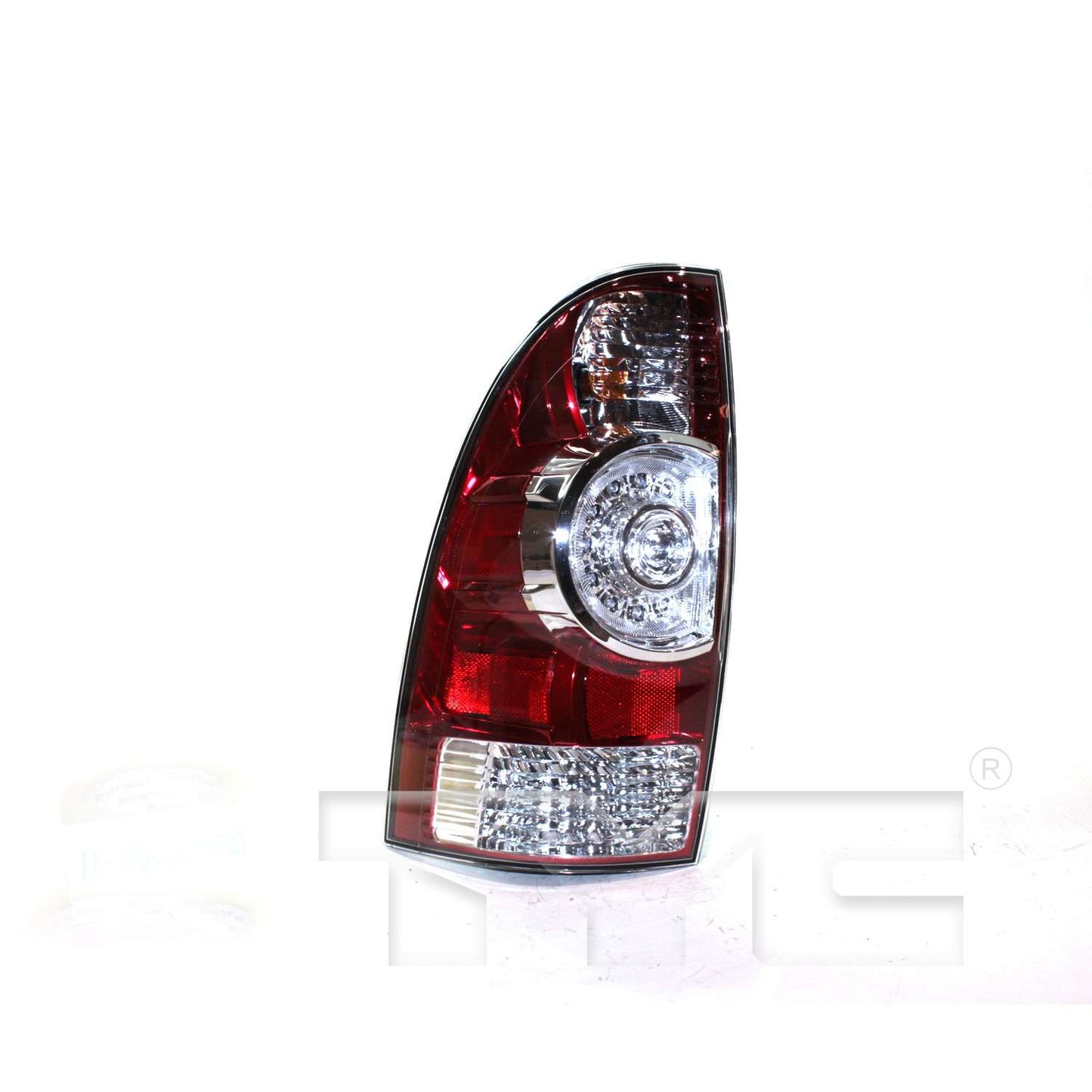 Front View of Left Tail Light Assembly TYC 11-6306-00-9