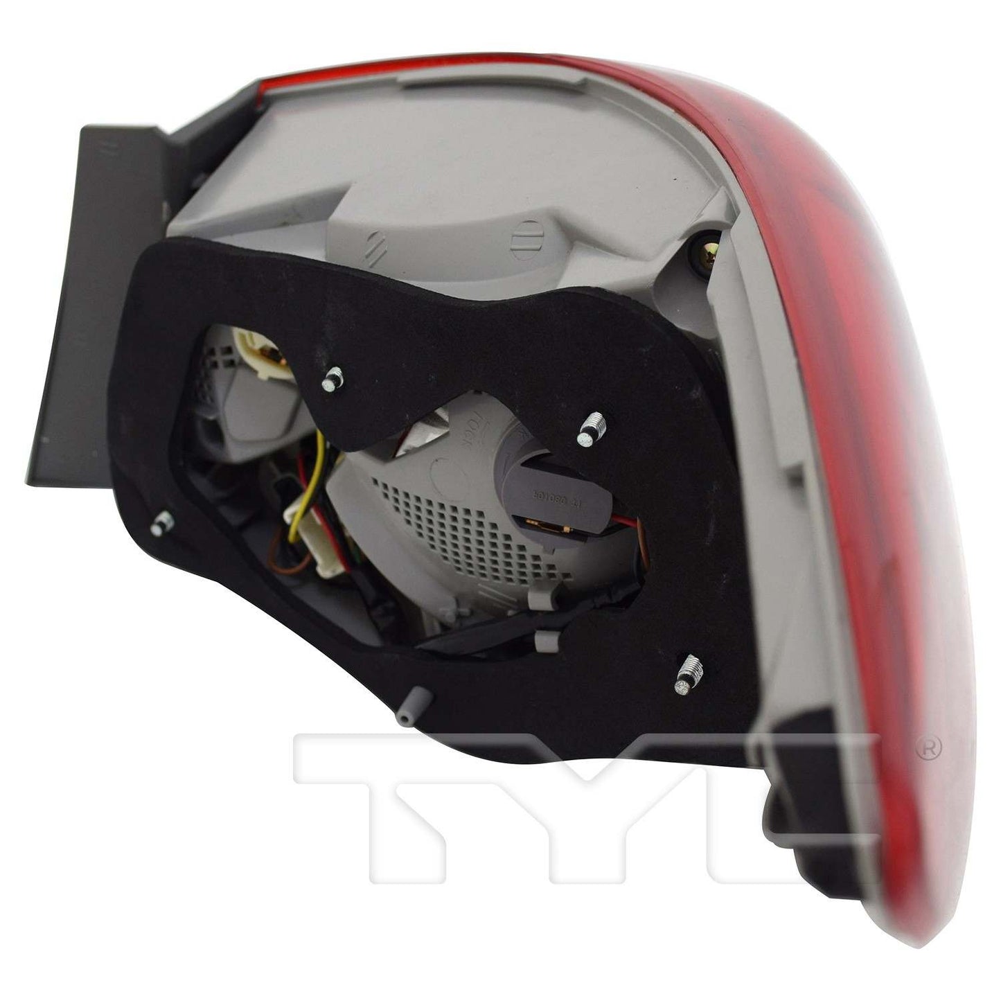 Angle View of Left Tail Light Assembly TYC 11-6348-00-9