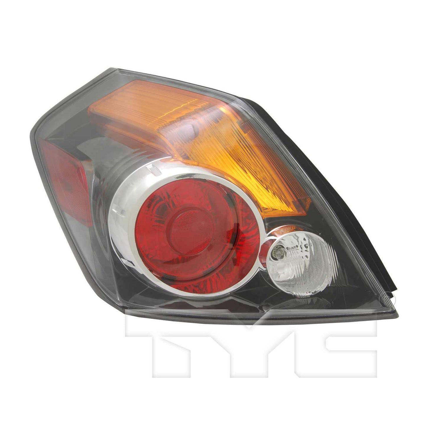 Front View of Left Tail Light Assembly TYC 11-6394-00