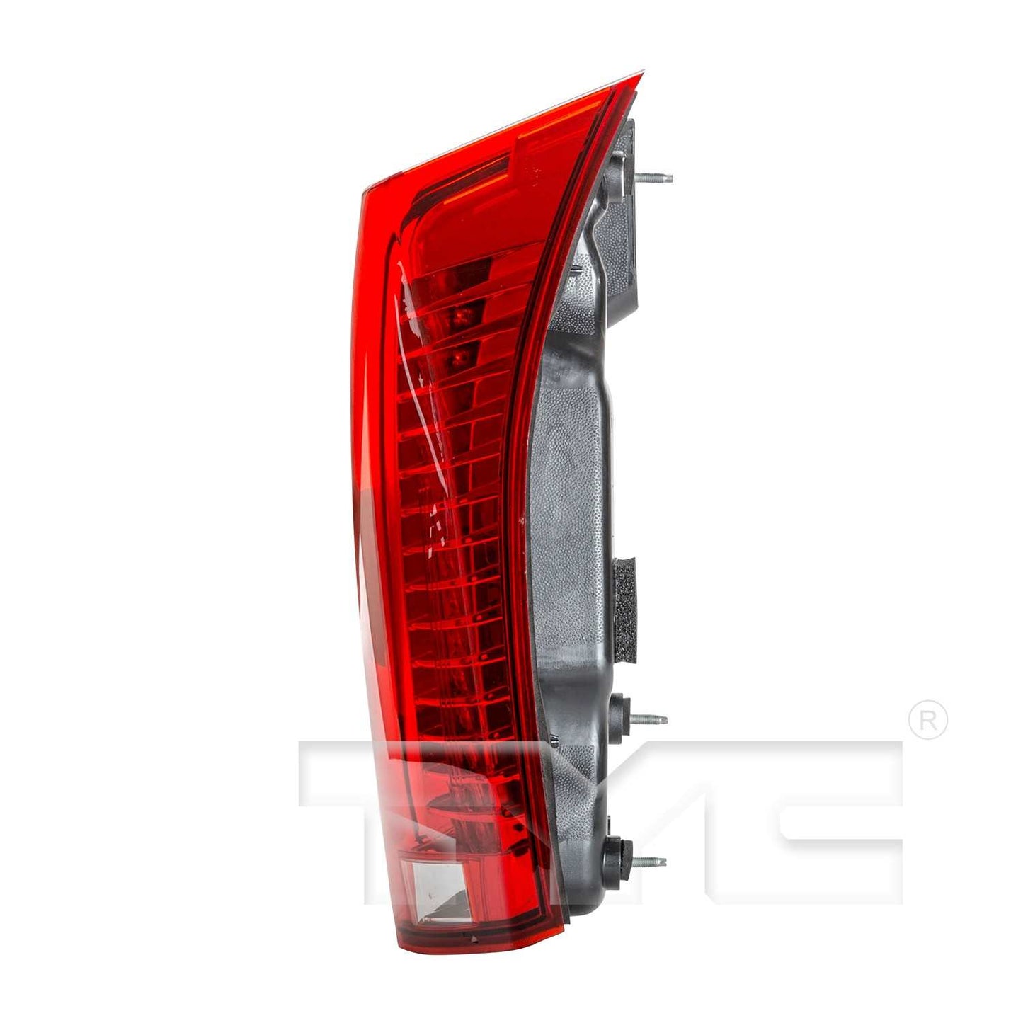 Side View of Right Tail Light Assembly TYC 11-6397-00-9