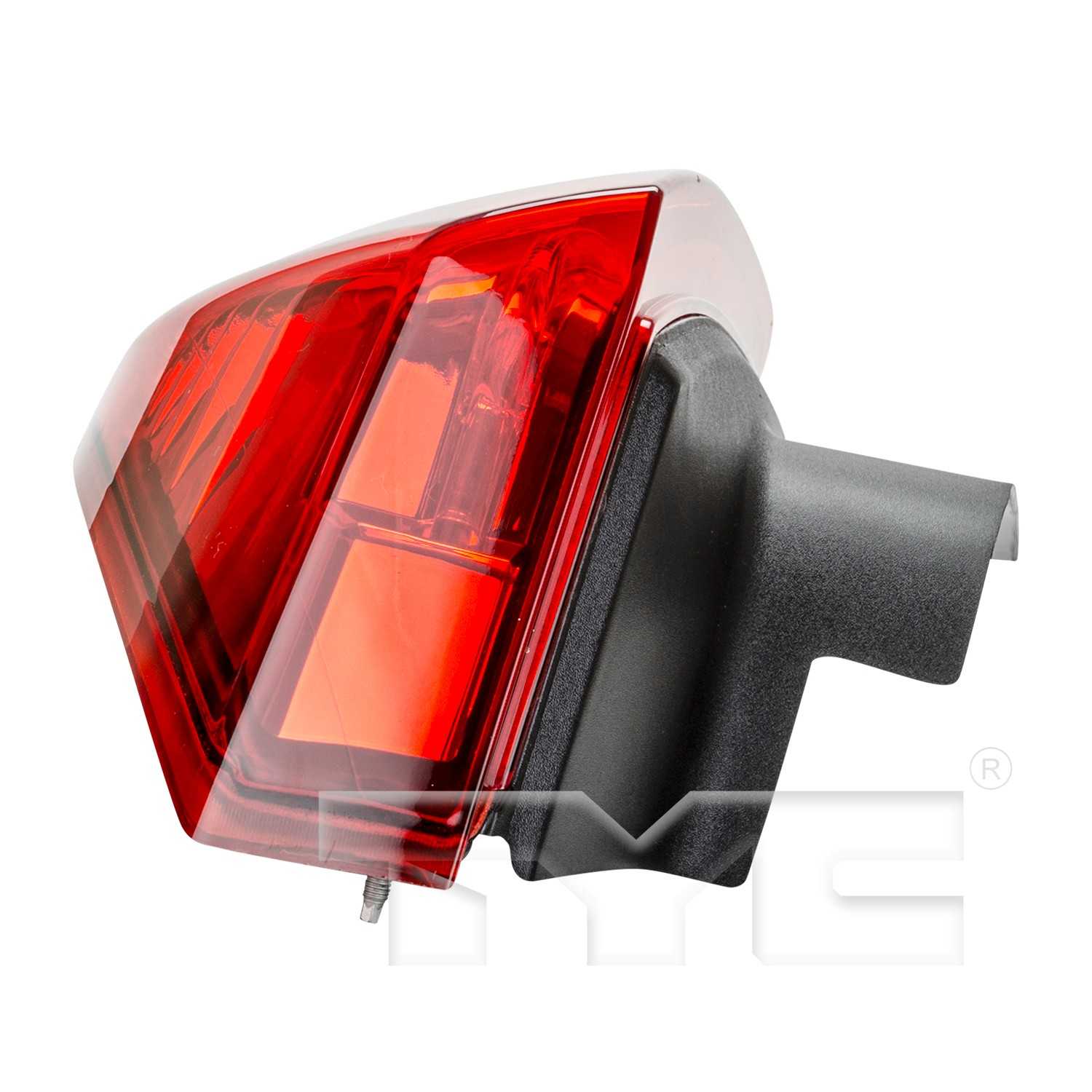 Top View of Right Tail Light Assembly TYC 11-6397-00-9