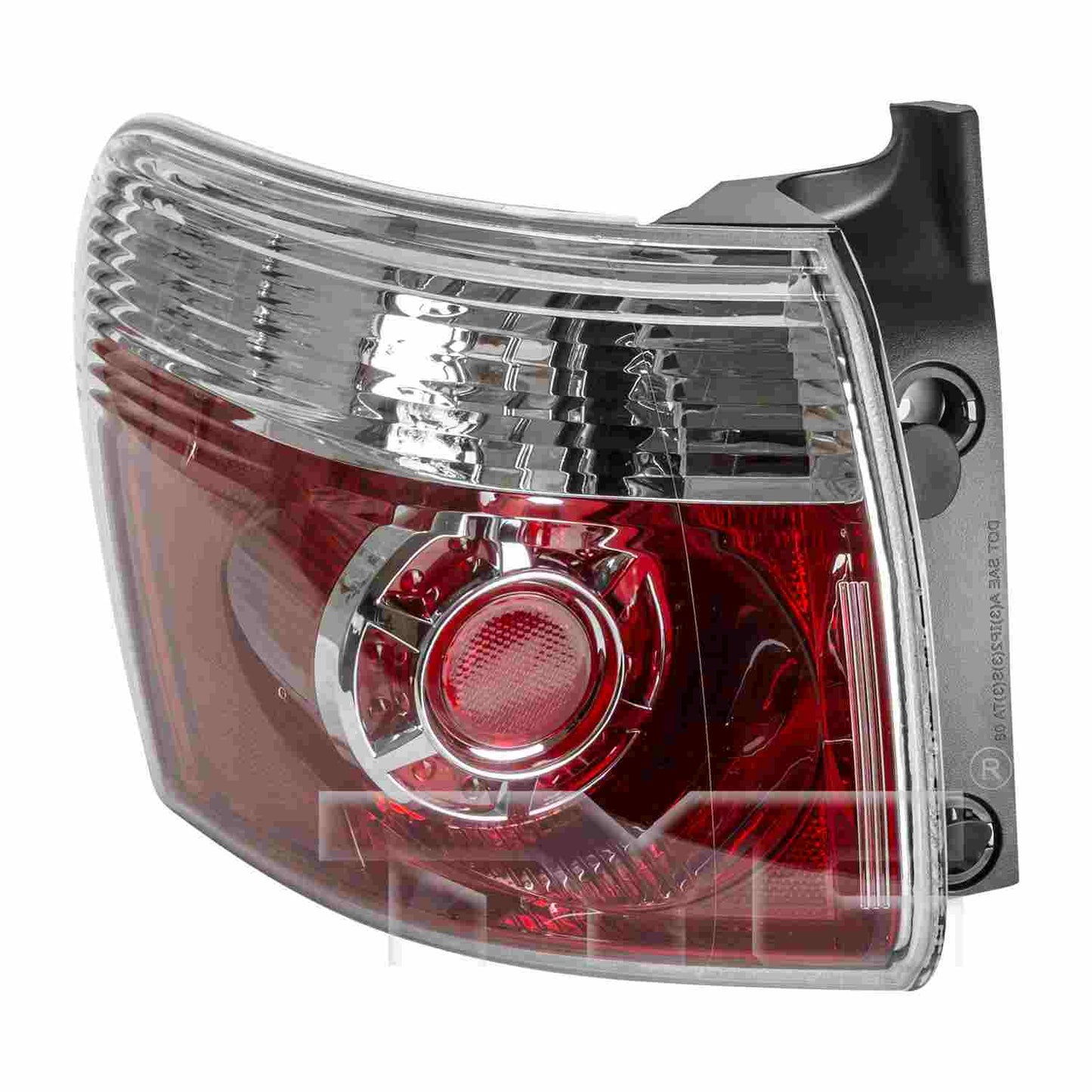 Front View of Left Tail Light Assembly TYC 11-6430-00