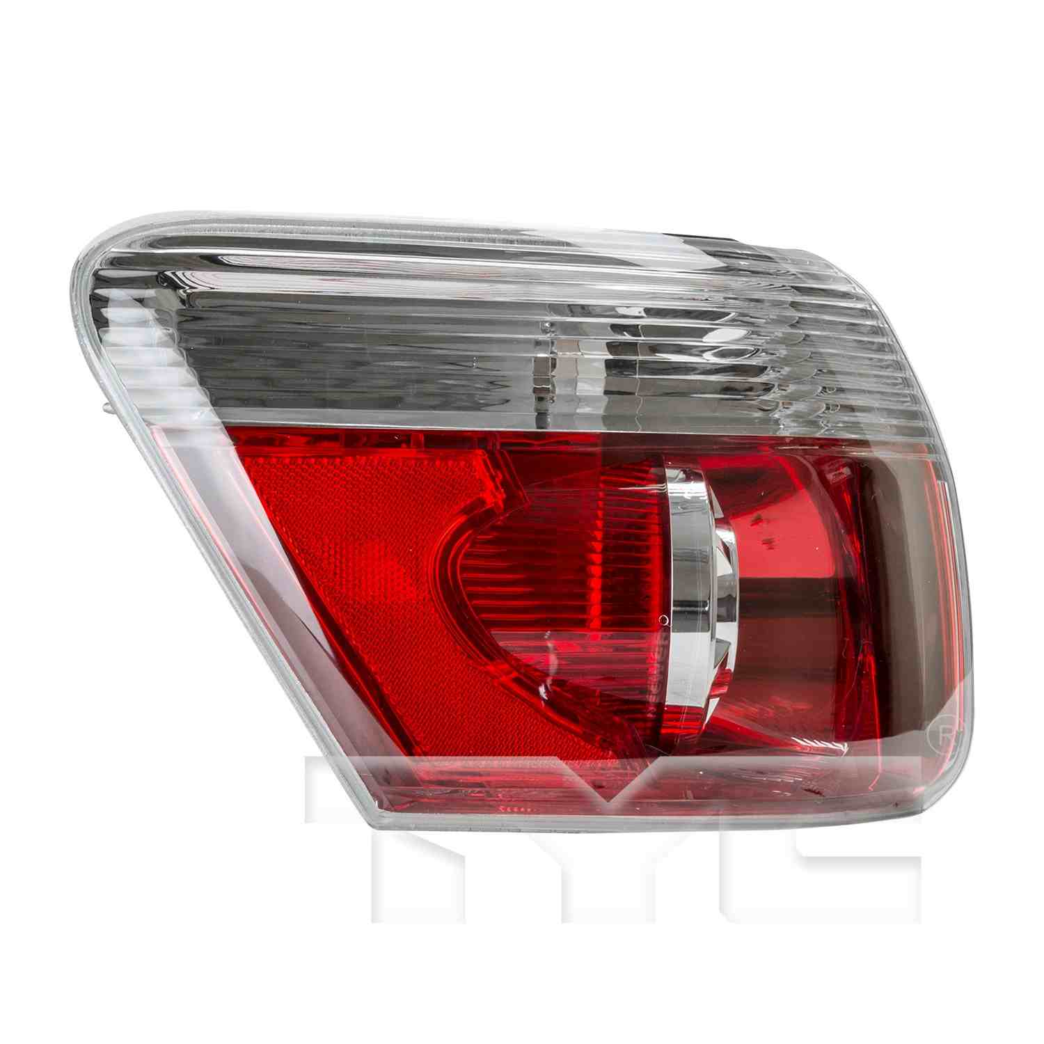 Side View of Left Tail Light Assembly TYC 11-6430-00