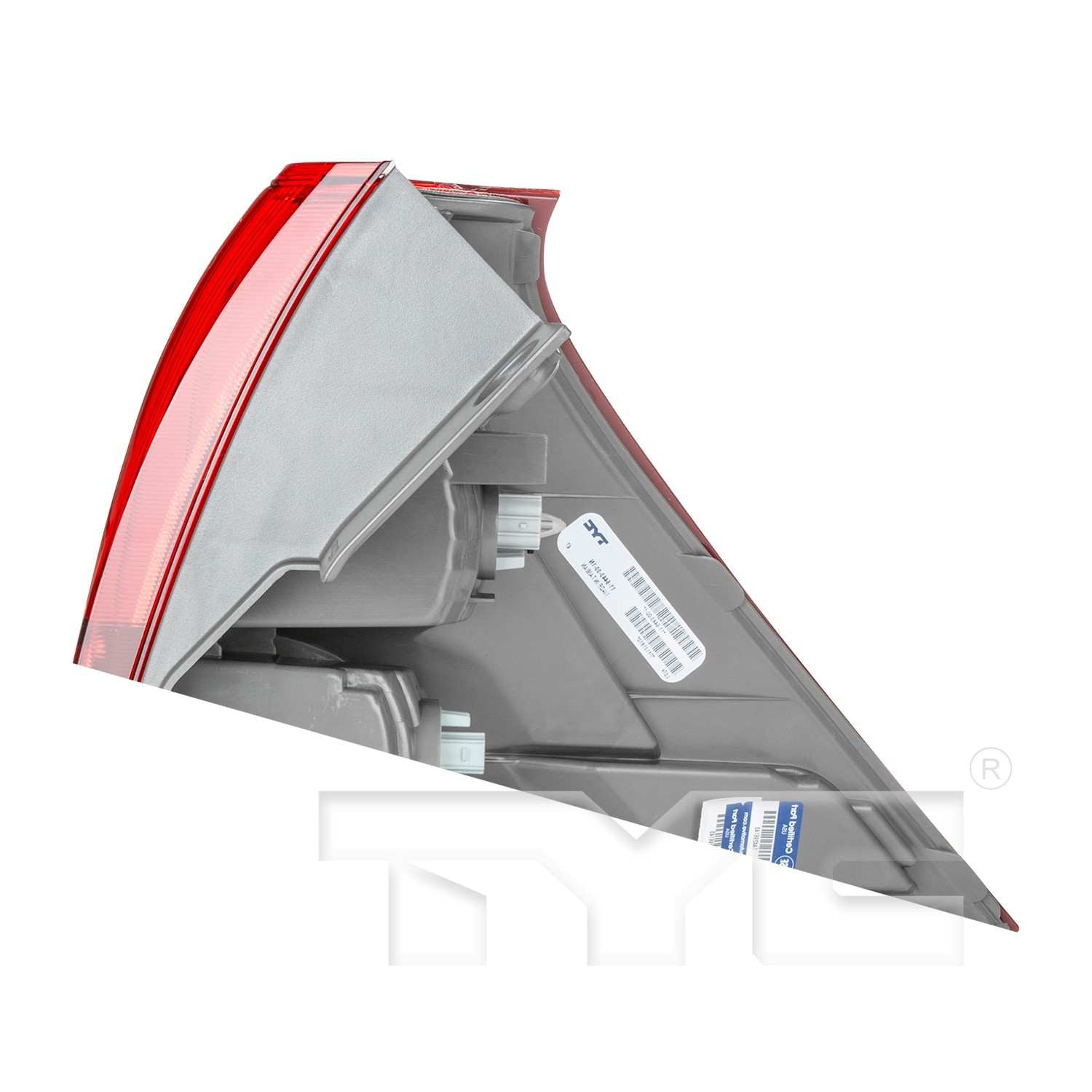 Angle View of Left Tail Light Assembly TYC 11-6444-00