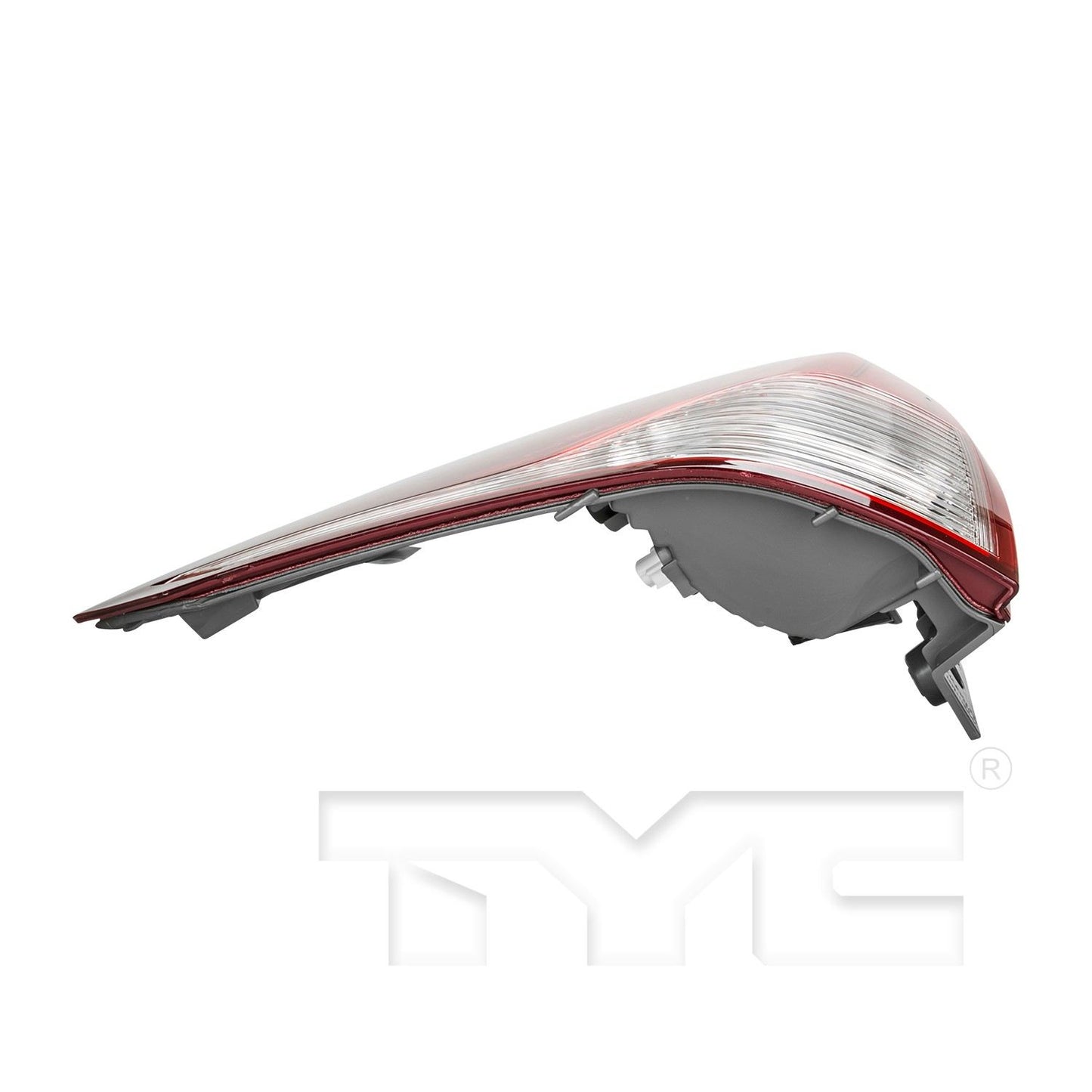 Bottom View of Left Tail Light Assembly TYC 11-6444-00