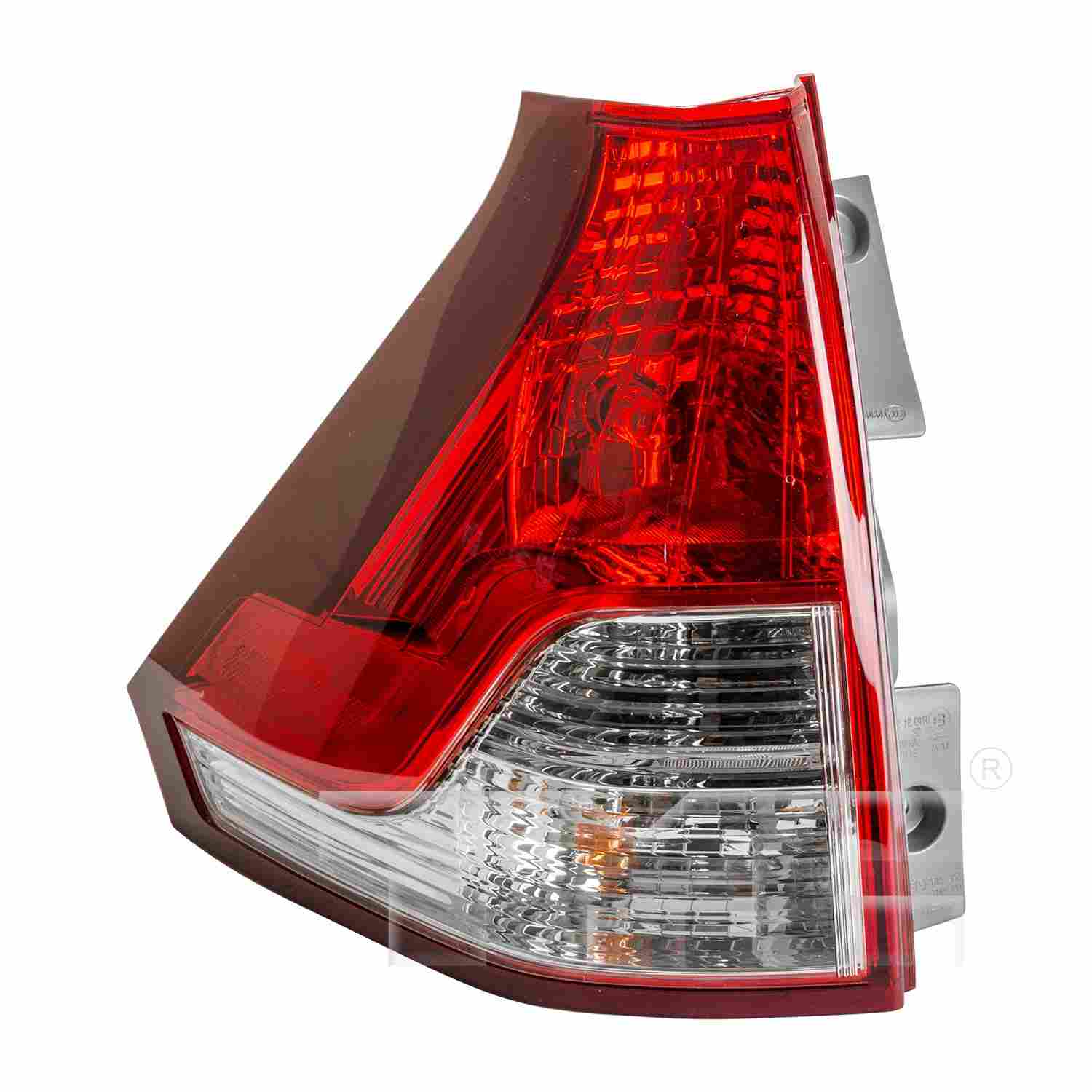 Front View of Left Tail Light Assembly TYC 11-6444-00