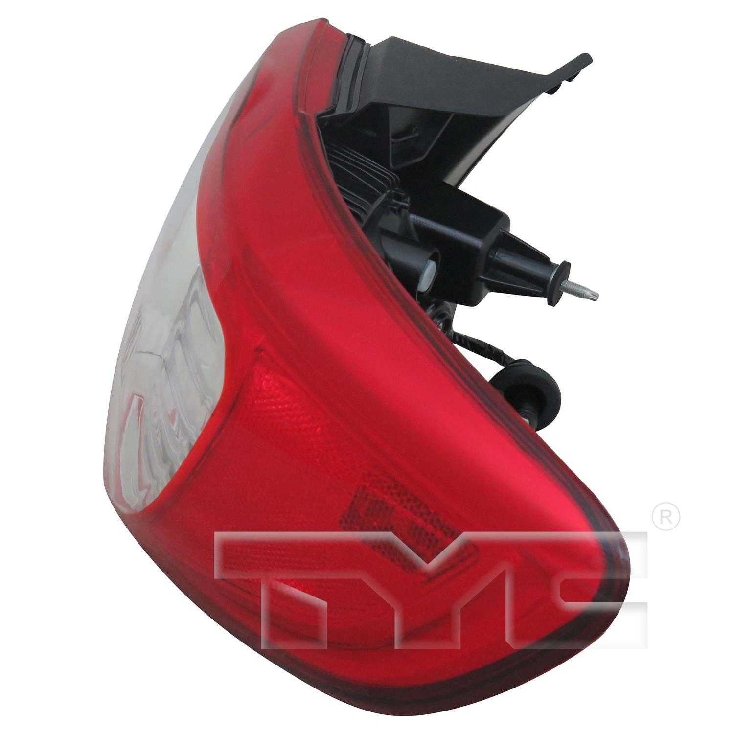 Angle View of Right Tail Light Assembly TYC 11-6493-00