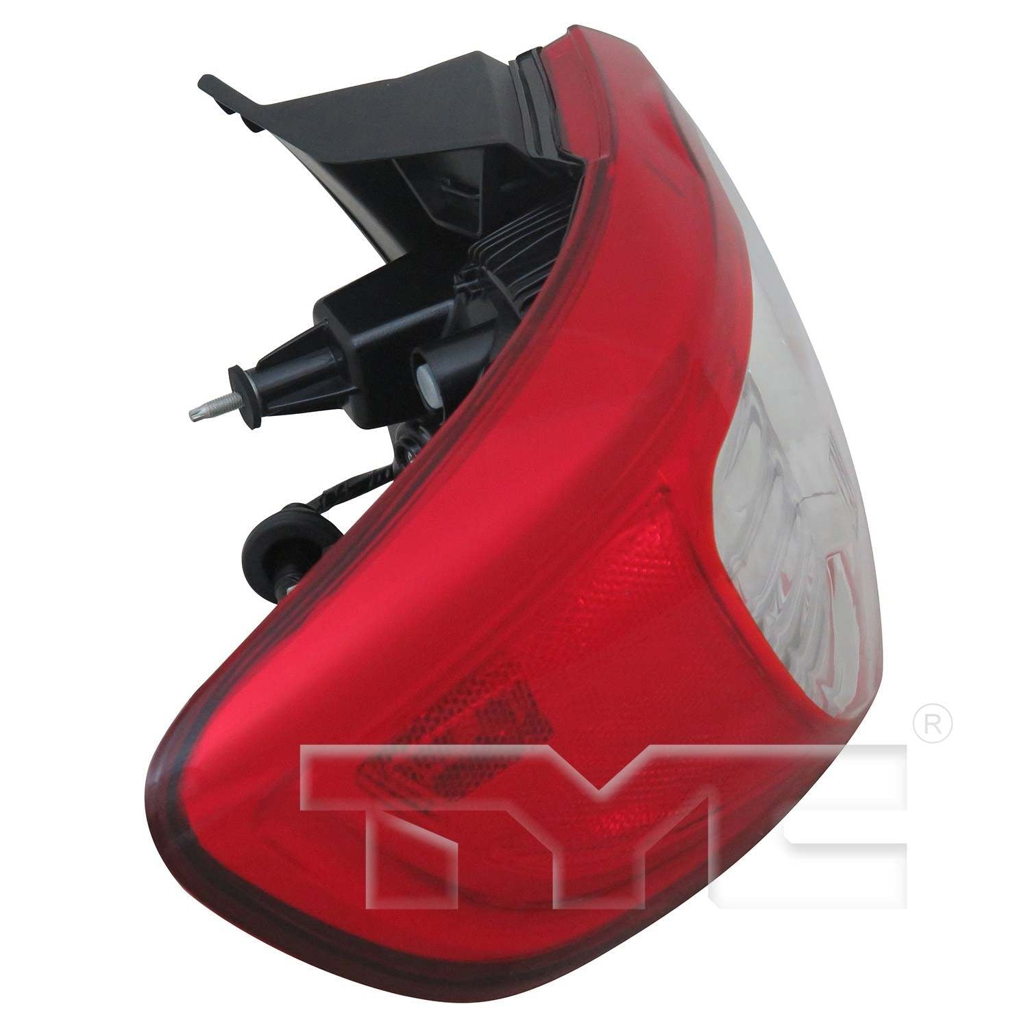 Angle View of Left Tail Light Assembly TYC 11-6494-00