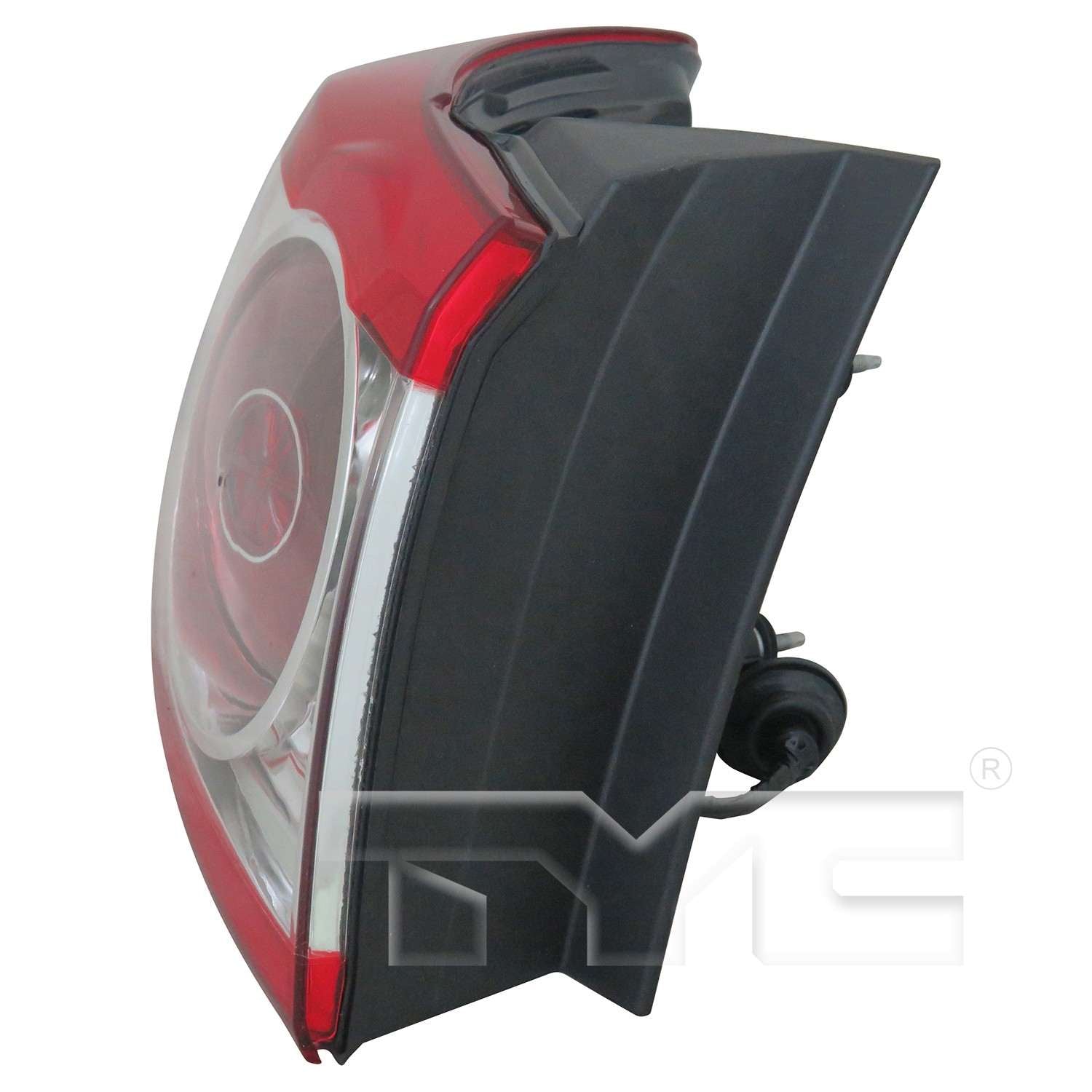 Side View of Left Tail Light Assembly TYC 11-6494-00