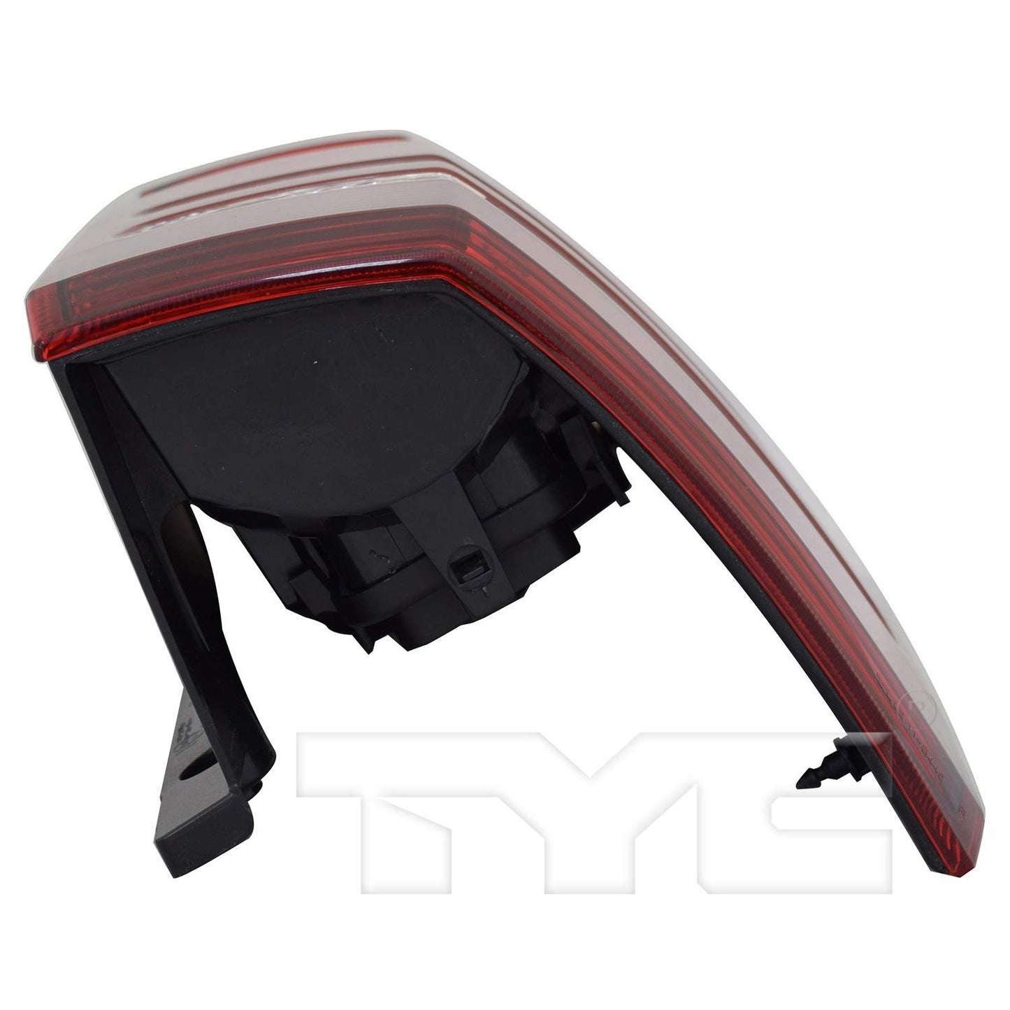 Bottom View of Right Tail Light Assembly TYC 11-6509-90-9