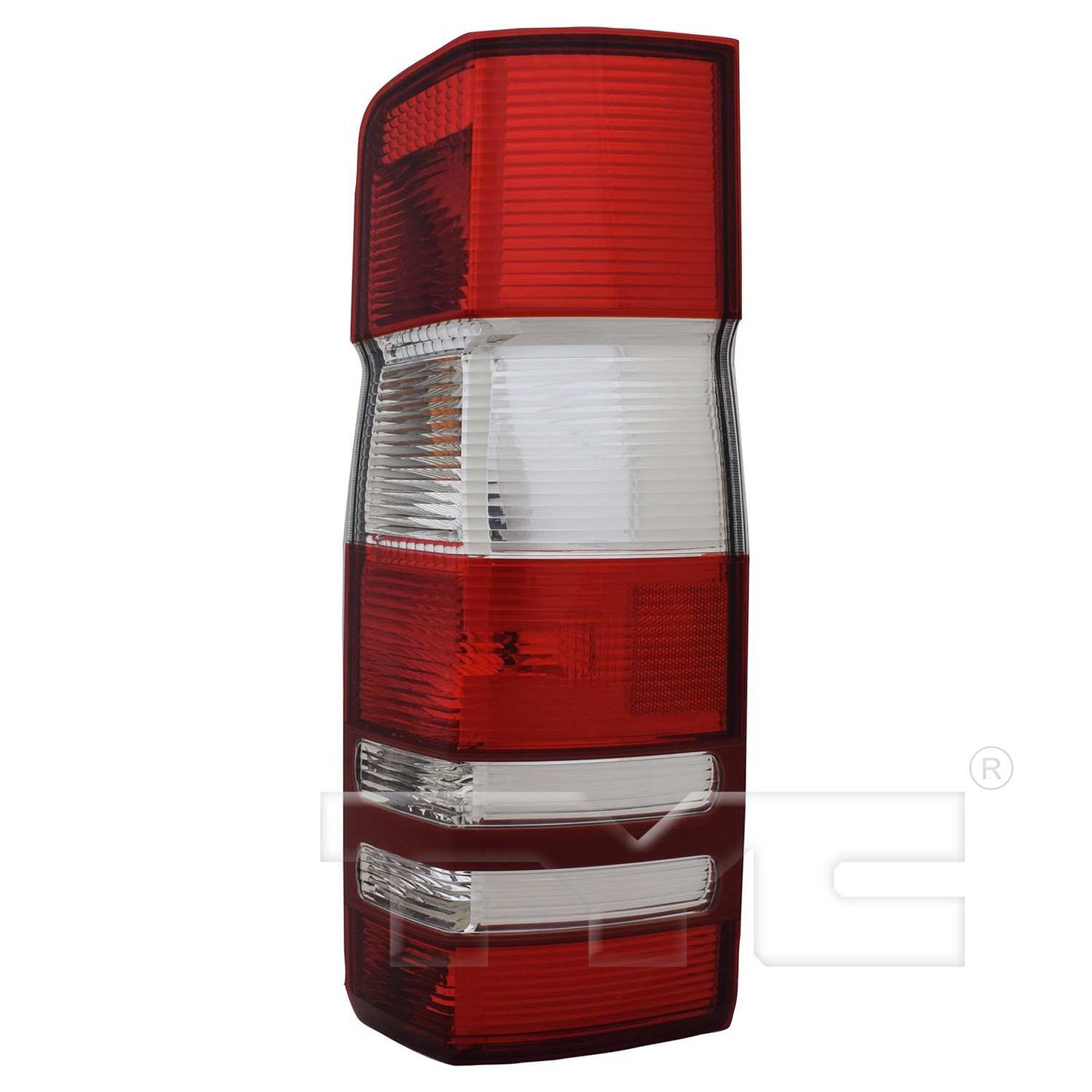 Front View of Right Tail Light Assembly TYC 11-6509-90-9