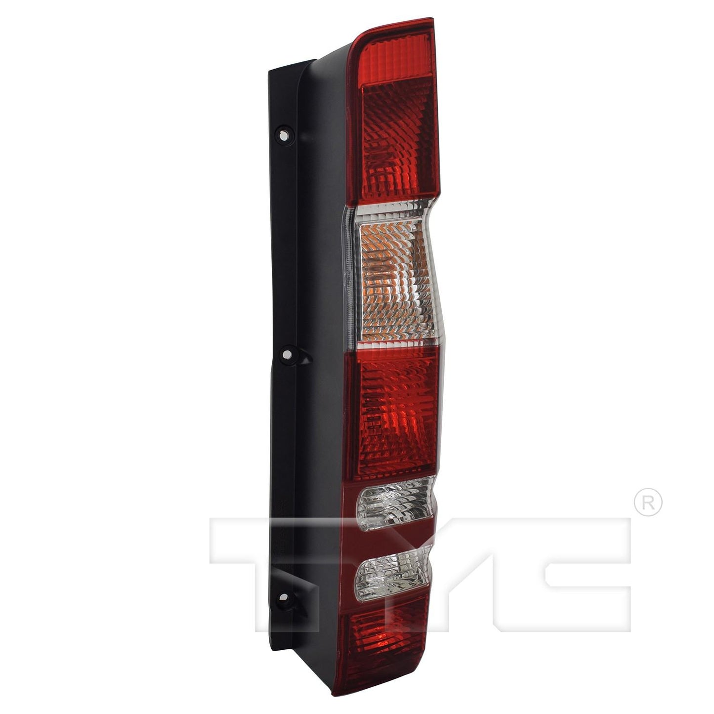 Side View of Right Tail Light Assembly TYC 11-6509-90-9