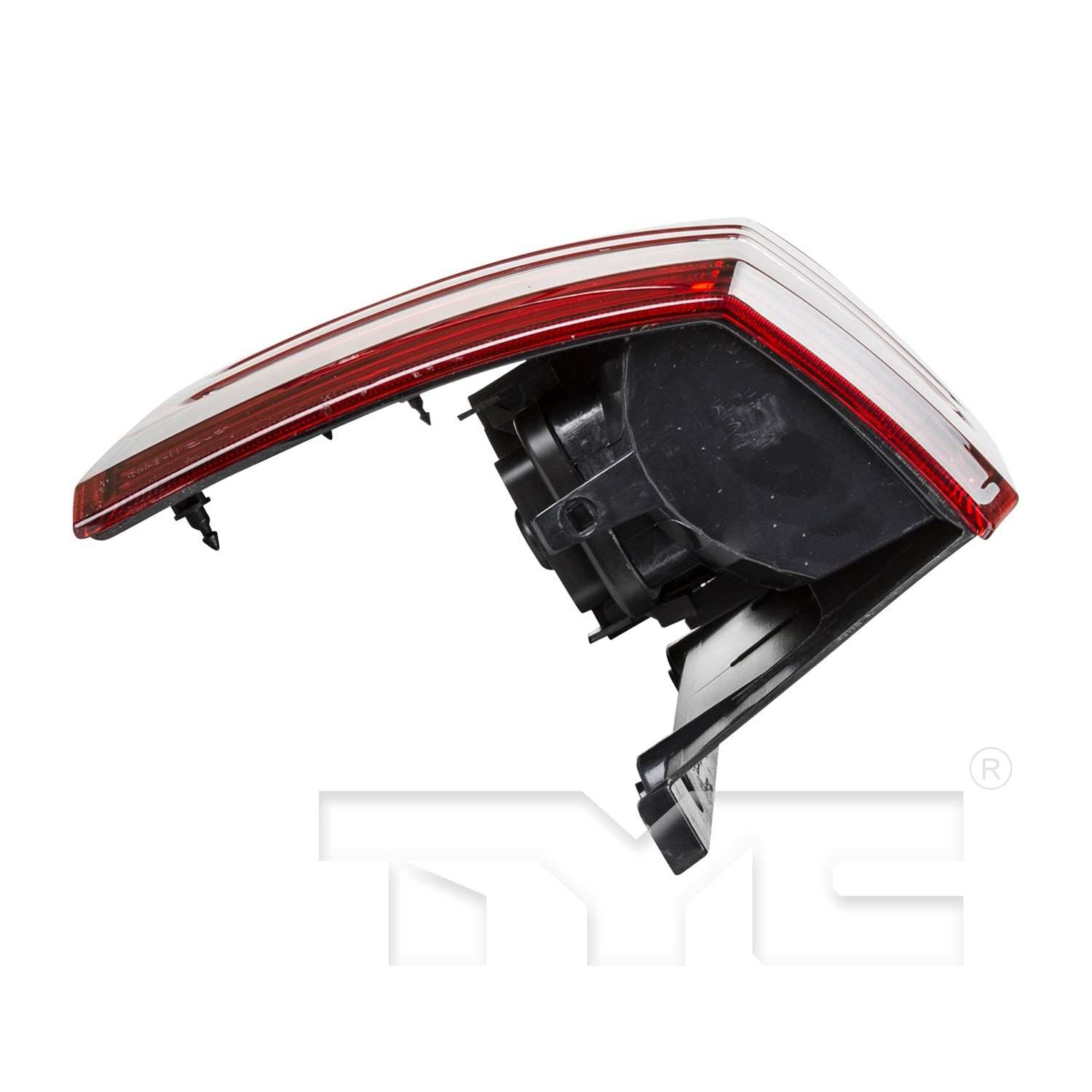 Bottom View of Left Tail Light Assembly TYC 11-6510-90