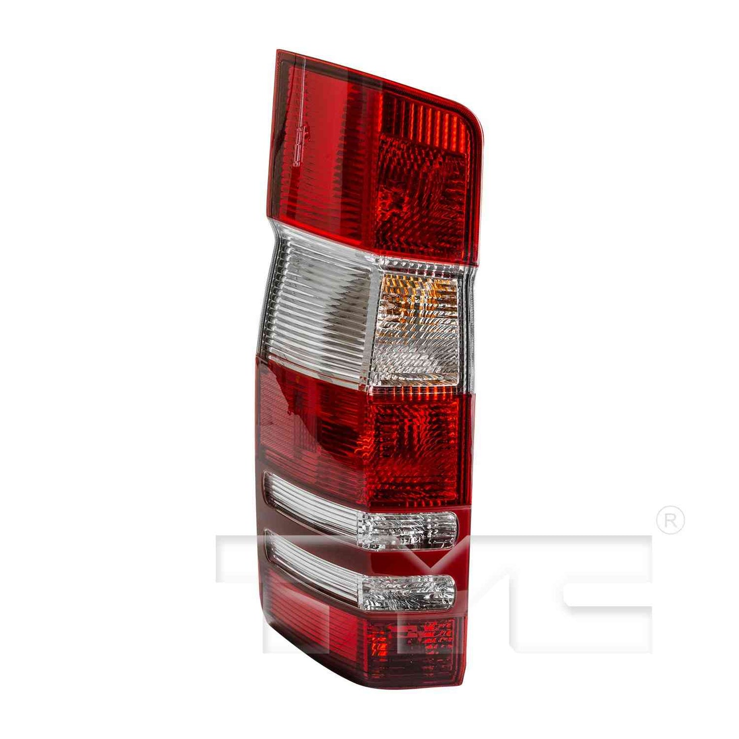 Front View of Left Tail Light Assembly TYC 11-6510-90