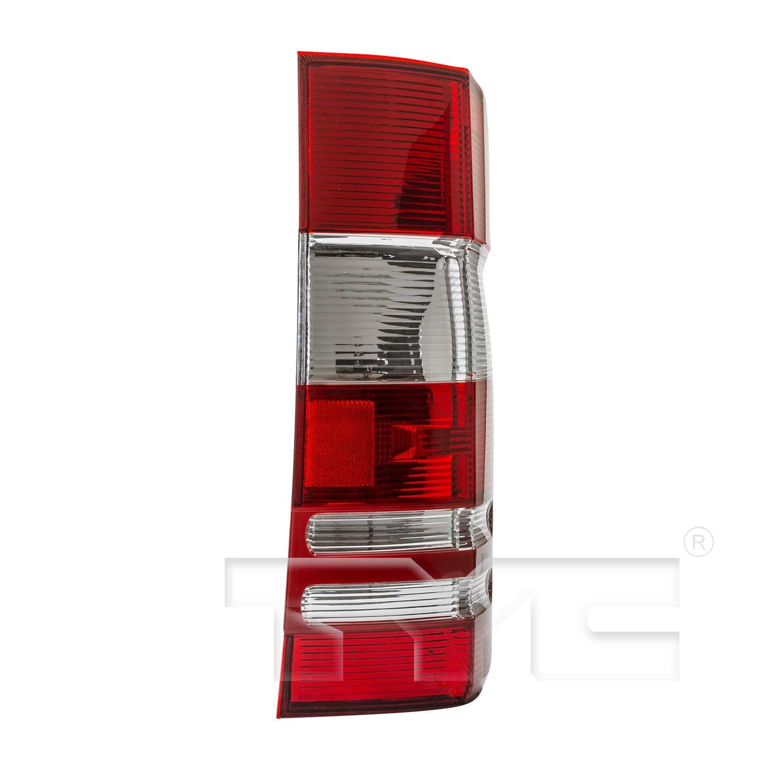 Side View of Left Tail Light Assembly TYC 11-6510-90