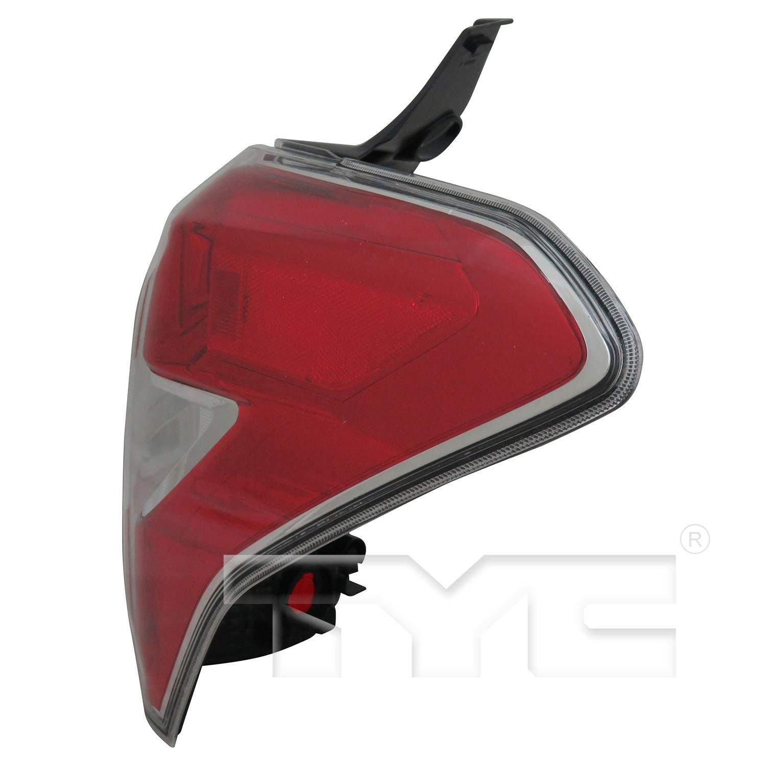 Angle View of Right Tail Light Assembly TYC 11-6597-01-9