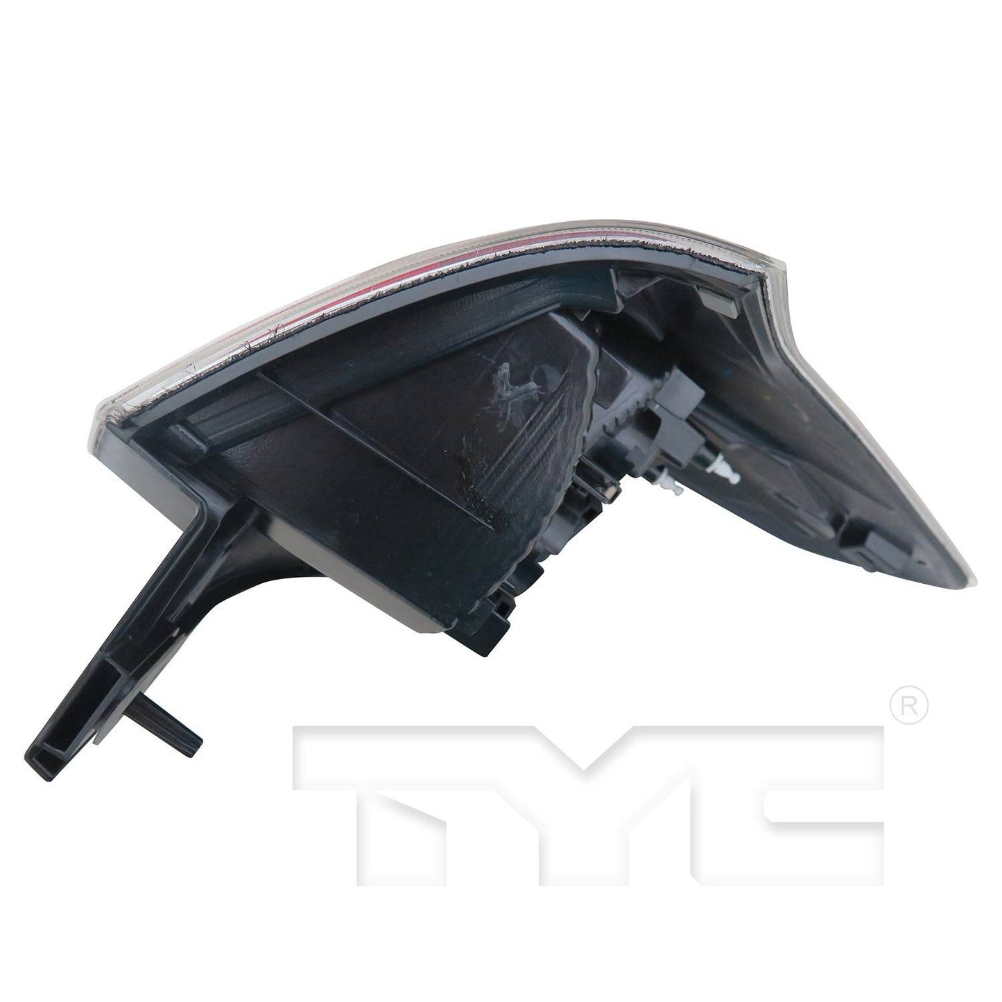 Bottom View of Right Tail Light Assembly TYC 11-6597-01-9