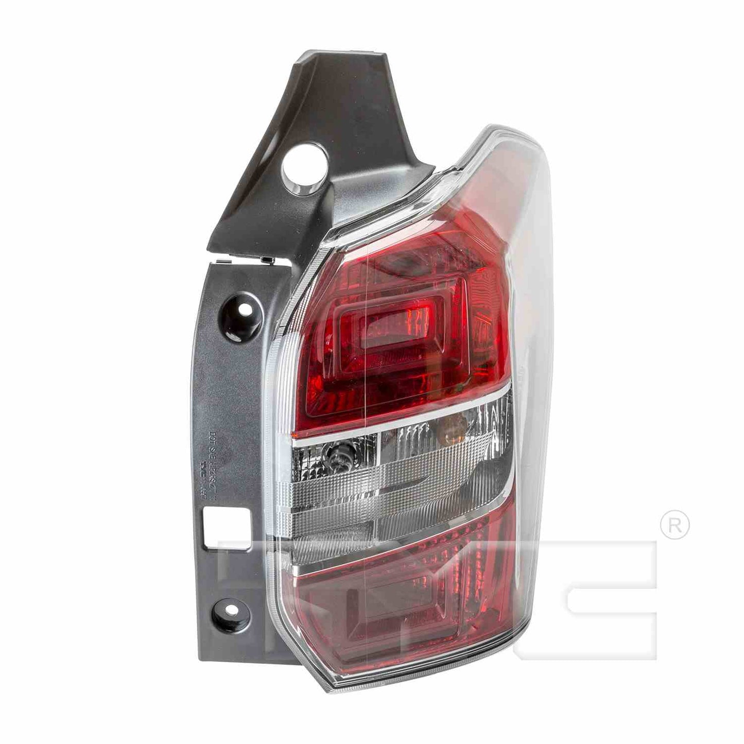 Front View of Right Tail Light Assembly TYC 11-6597-01-9