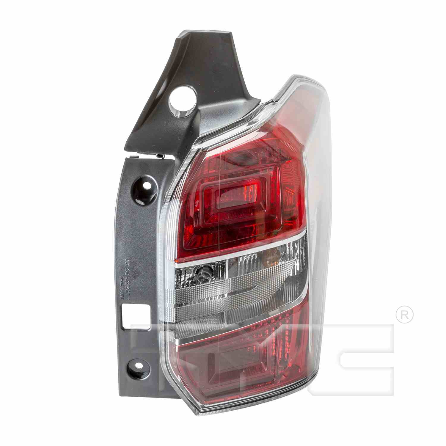 Front View of Right Tail Light Assembly TYC 11-6597-01-9