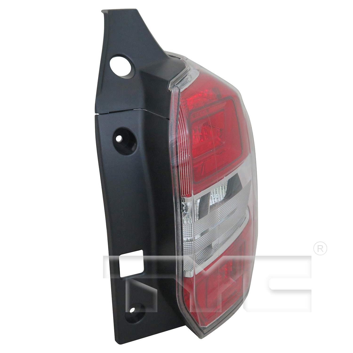 Side View of Right Tail Light Assembly TYC 11-6597-01-9