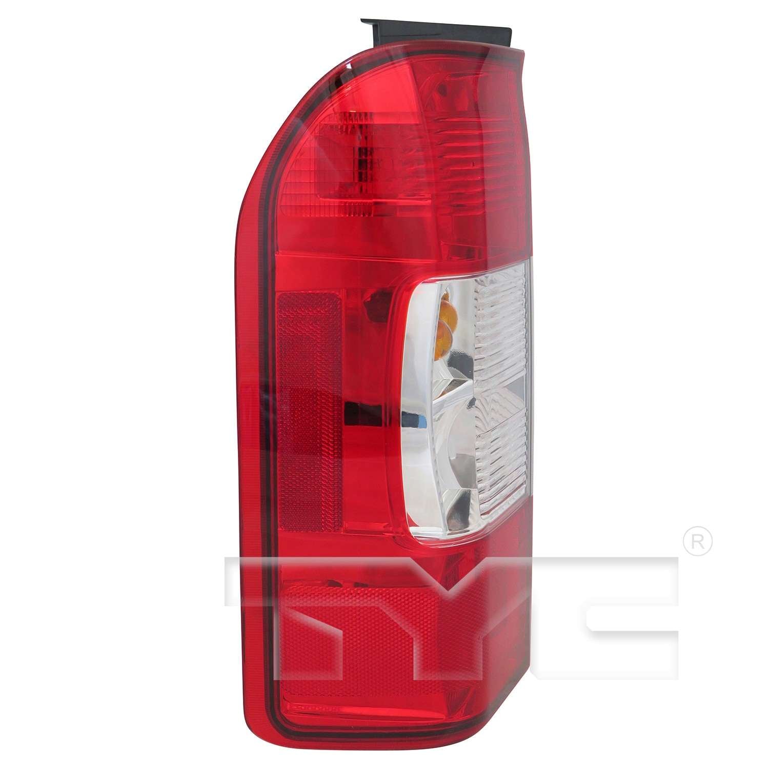 Angle View of Left Tail Light Assembly TYC 11-6610-00