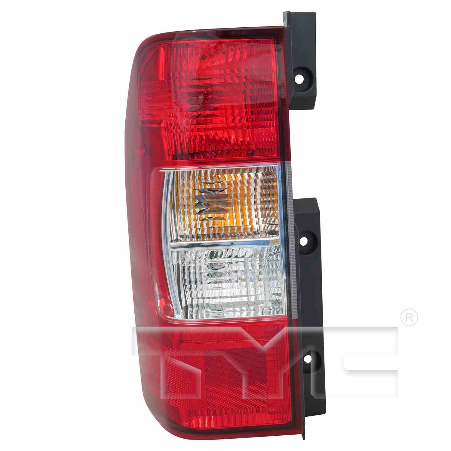 Front View of Left Tail Light Assembly TYC 11-6610-00