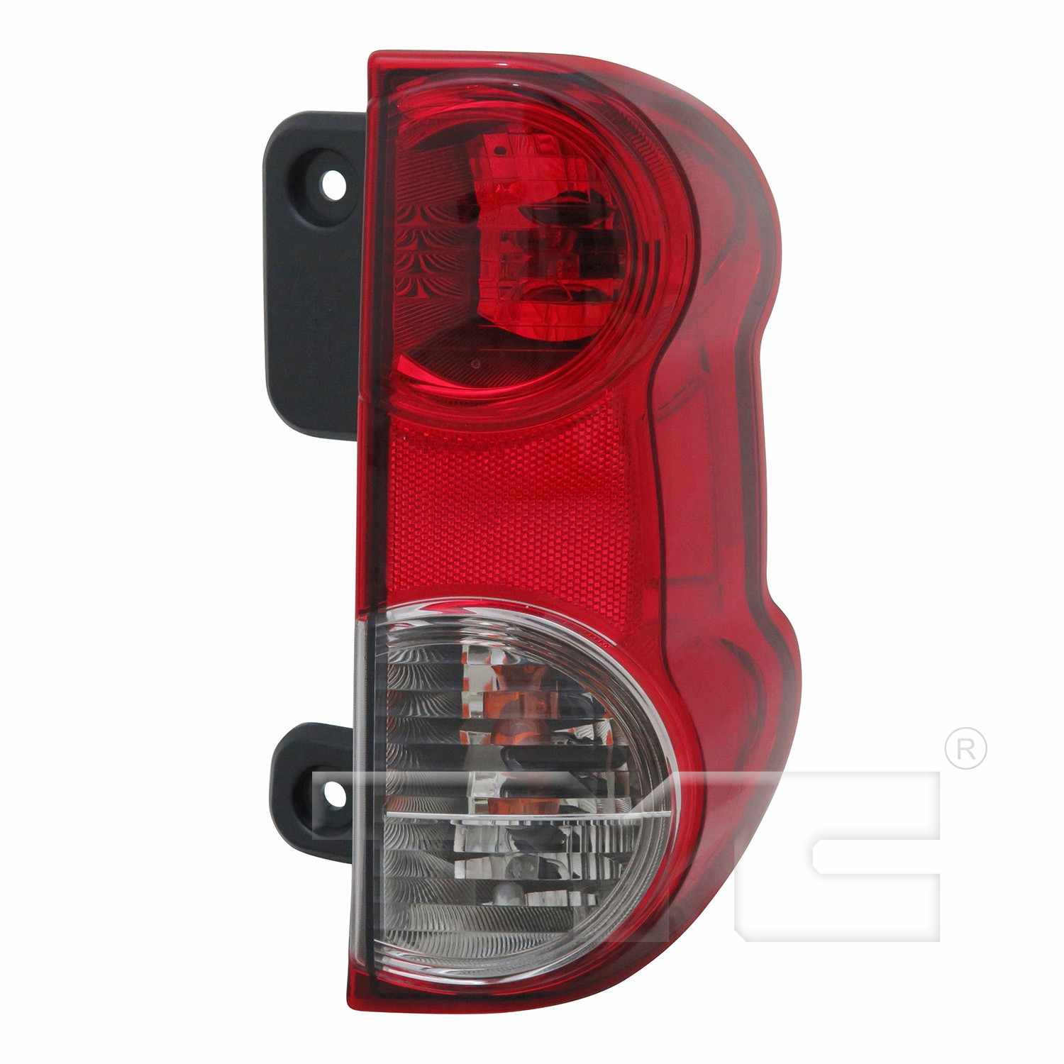 Right View of Right Tail Light Assembly TYC 11-6615-00