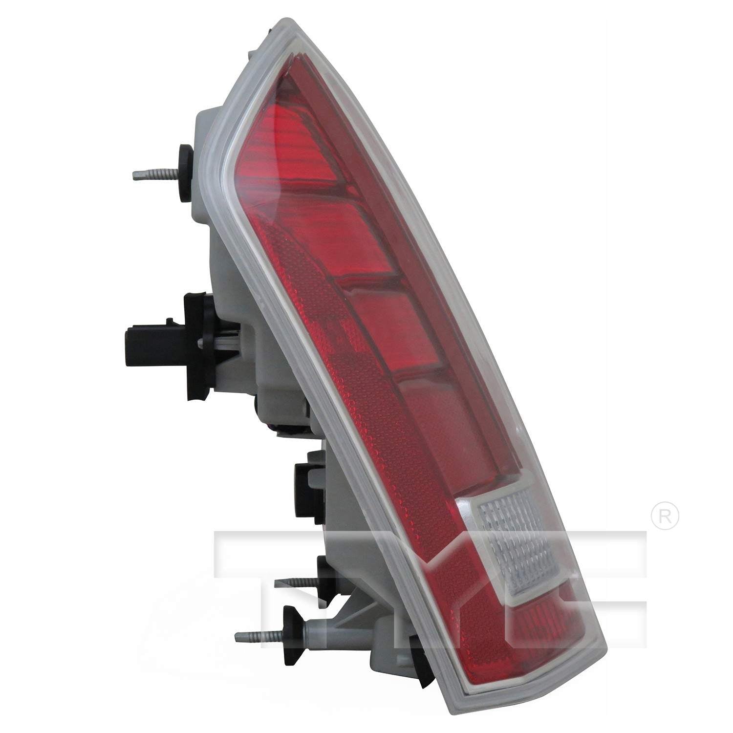 Angle View of Tail Light TYC 11-6638-90-9