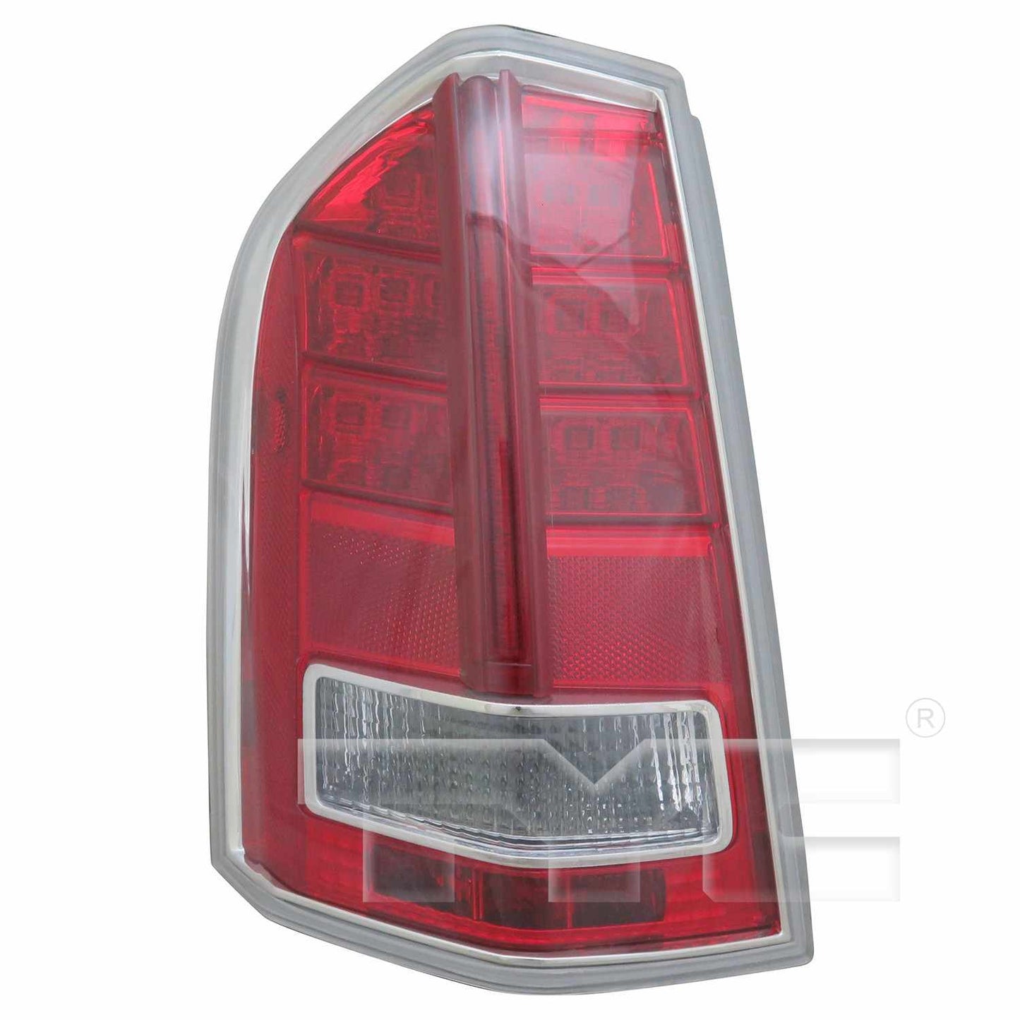 Front View of Tail Light TYC 11-6638-90-9