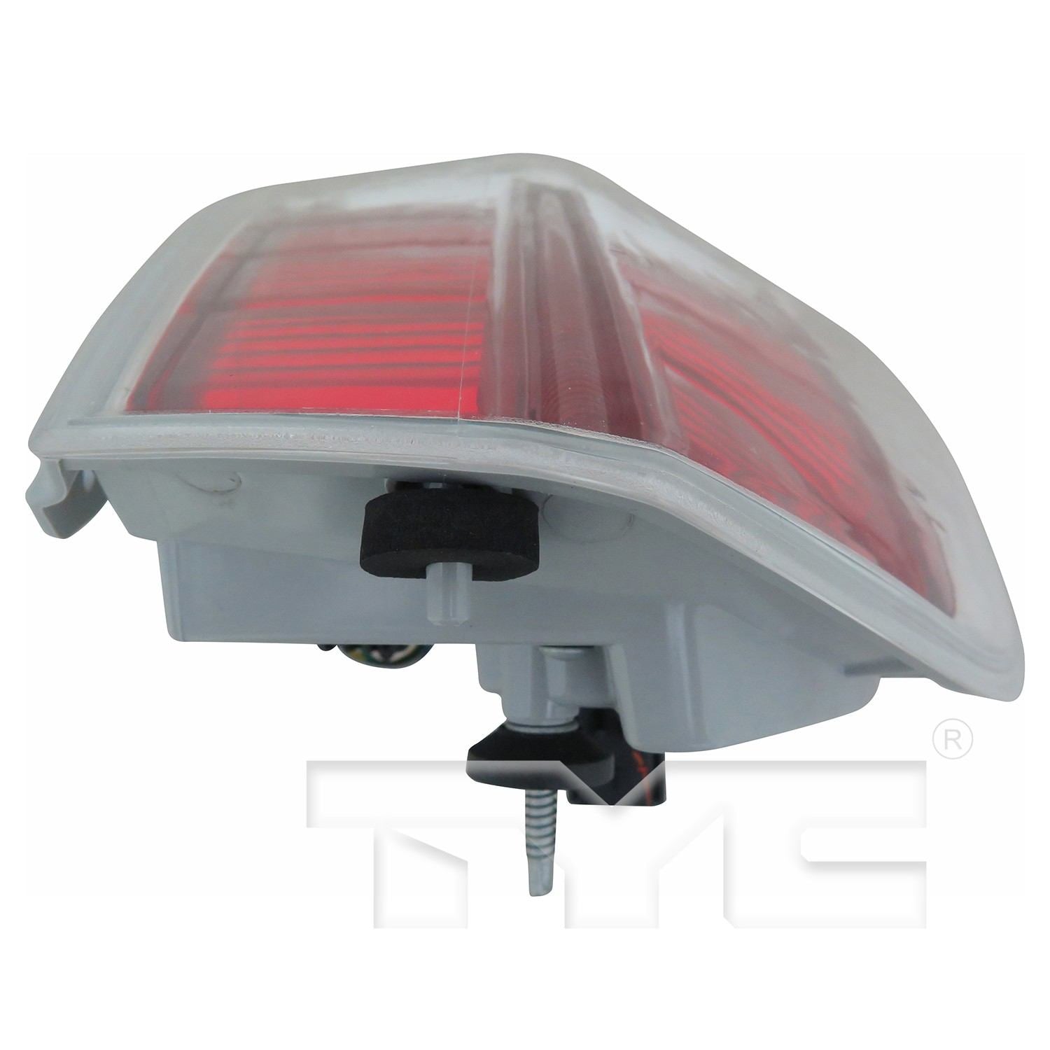 Top View of Tail Light TYC 11-6638-90-9