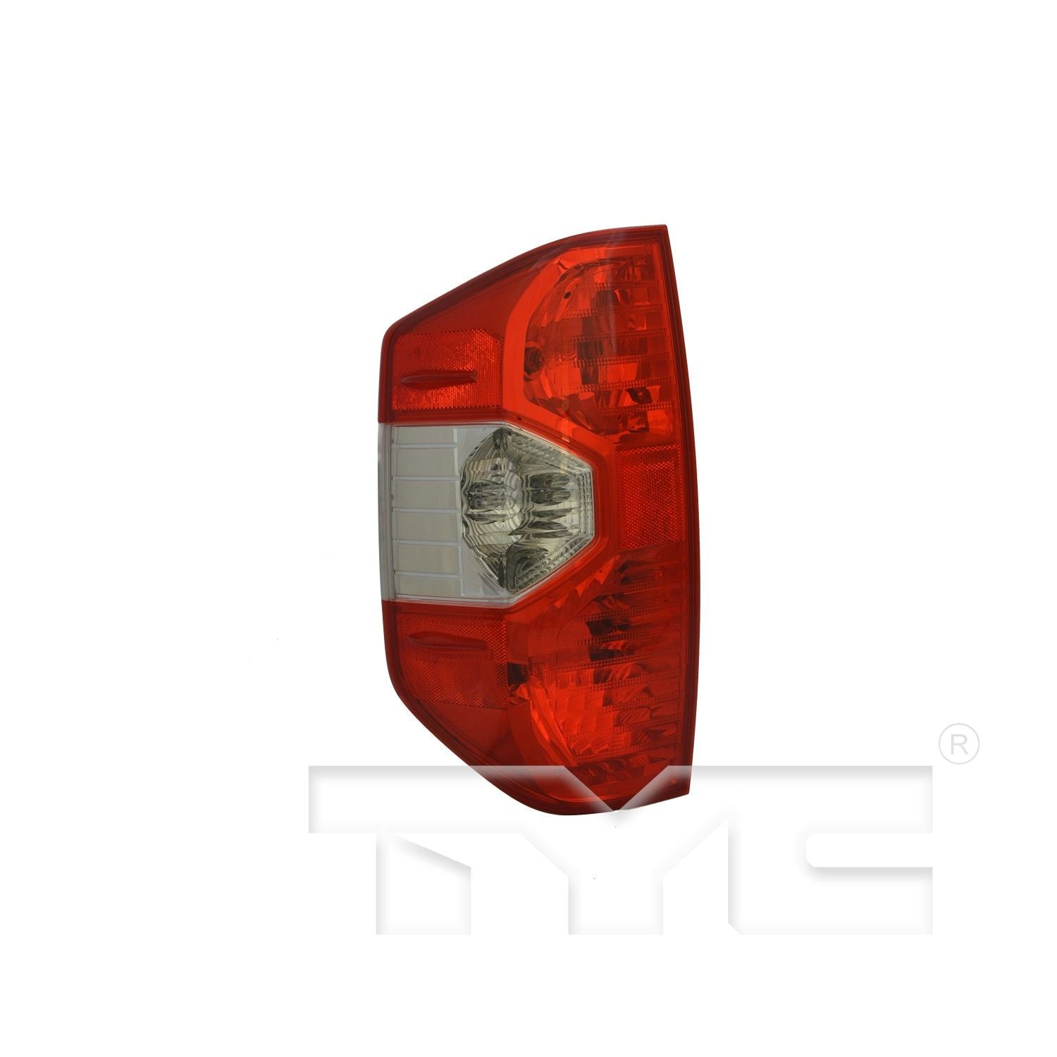 Front View of Left Tail Light Assembly TYC 11-6642-00