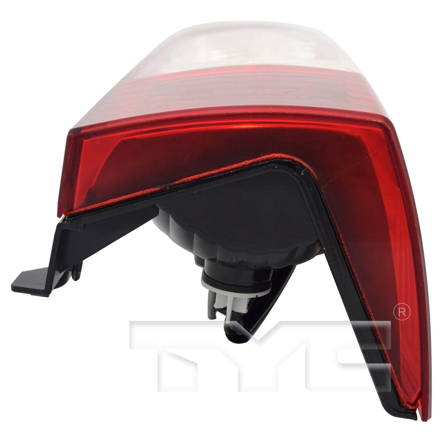 Bottom View of Right Tail Light Assembly TYC 11-6709-00