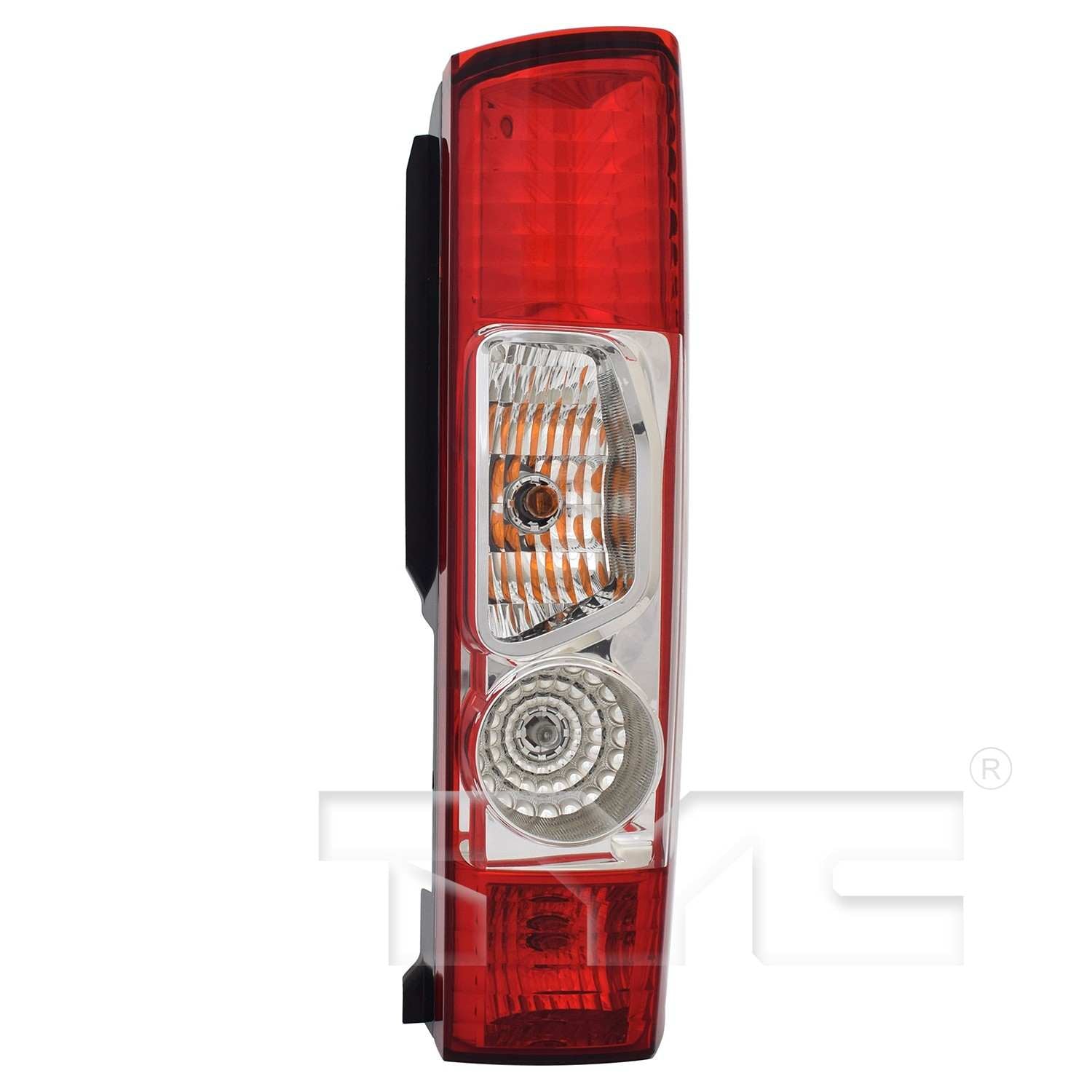 Front View of Right Tail Light Assembly TYC 11-6709-00