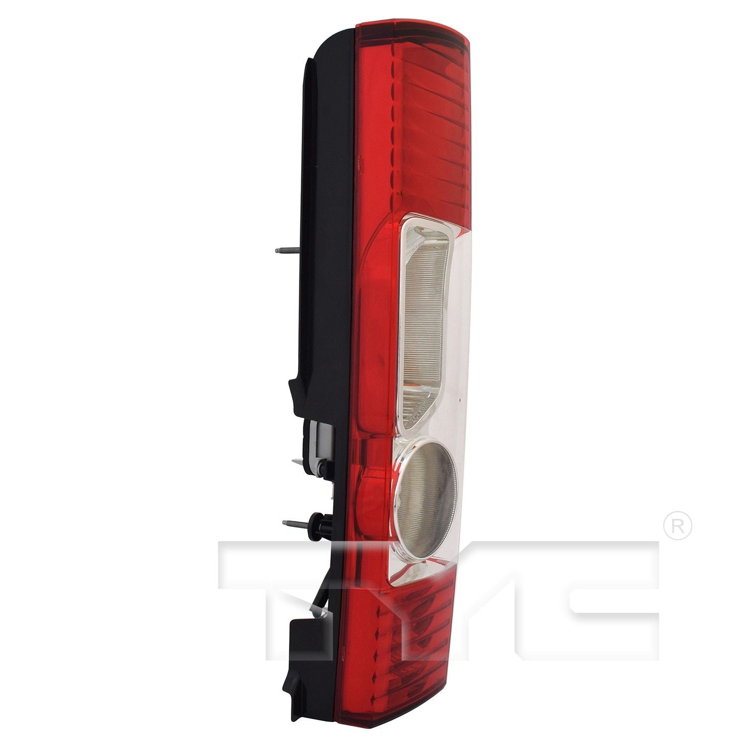 Side View of Right Tail Light Assembly TYC 11-6709-00