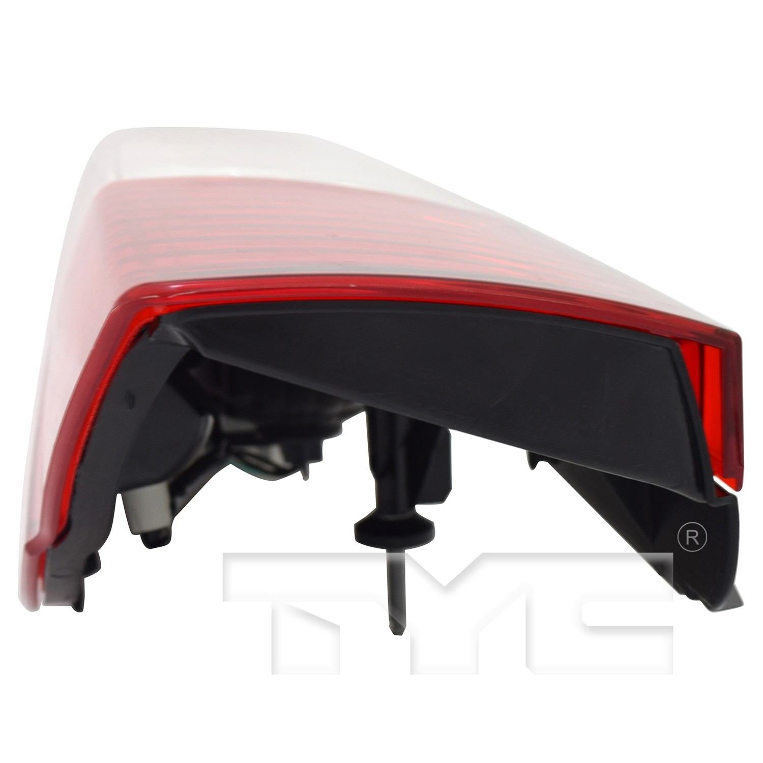 Top View of Right Tail Light Assembly TYC 11-6709-00