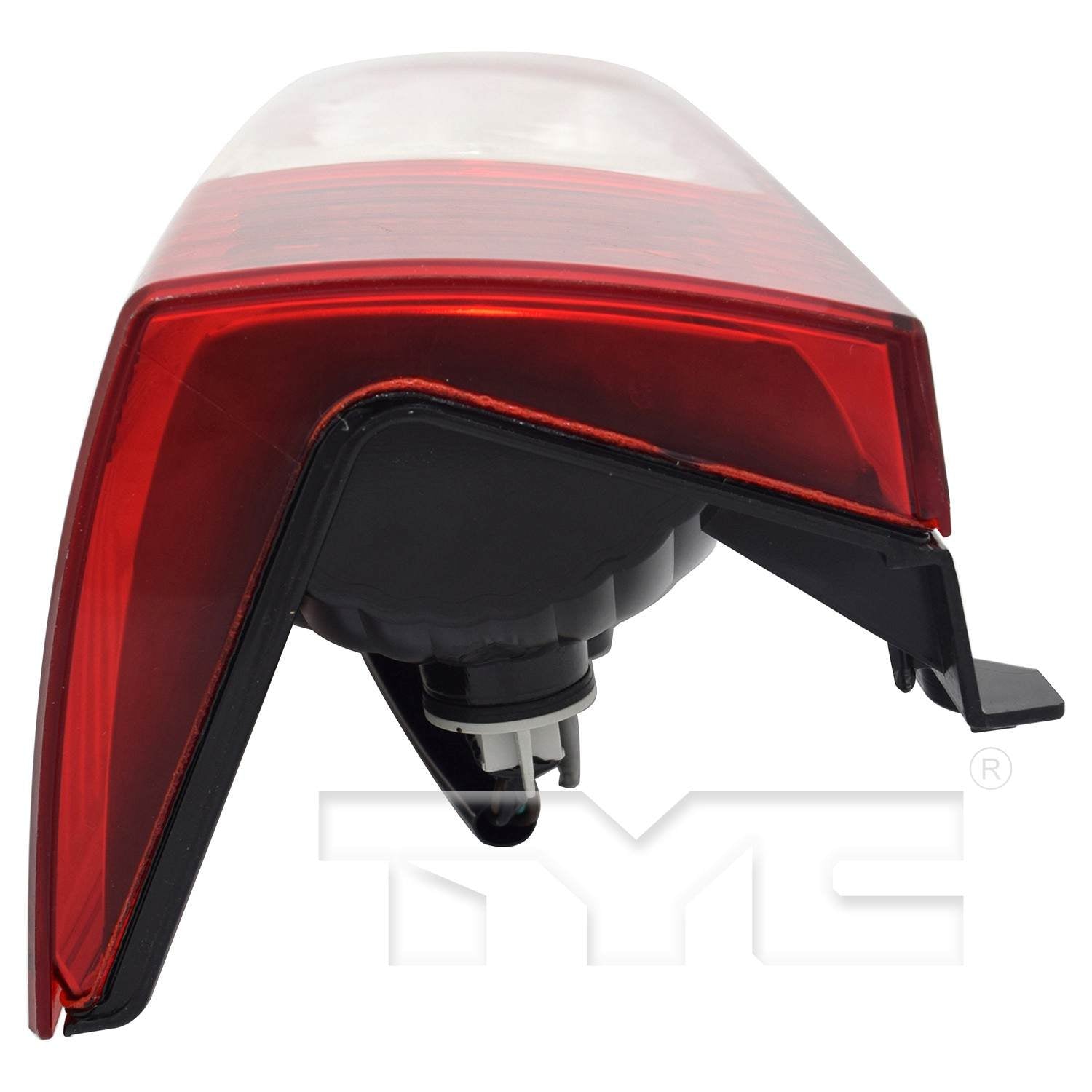 Bottom View of Left Tail Light Assembly TYC 11-6710-00