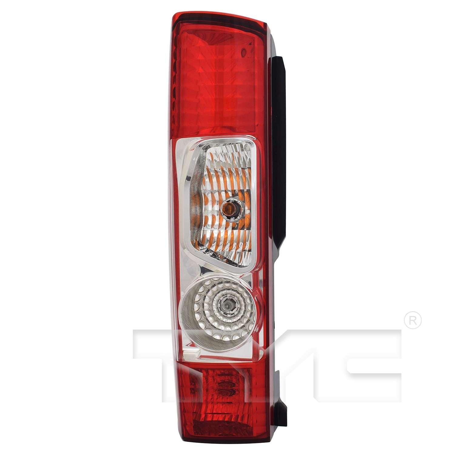 Front View of Left Tail Light Assembly TYC 11-6710-00