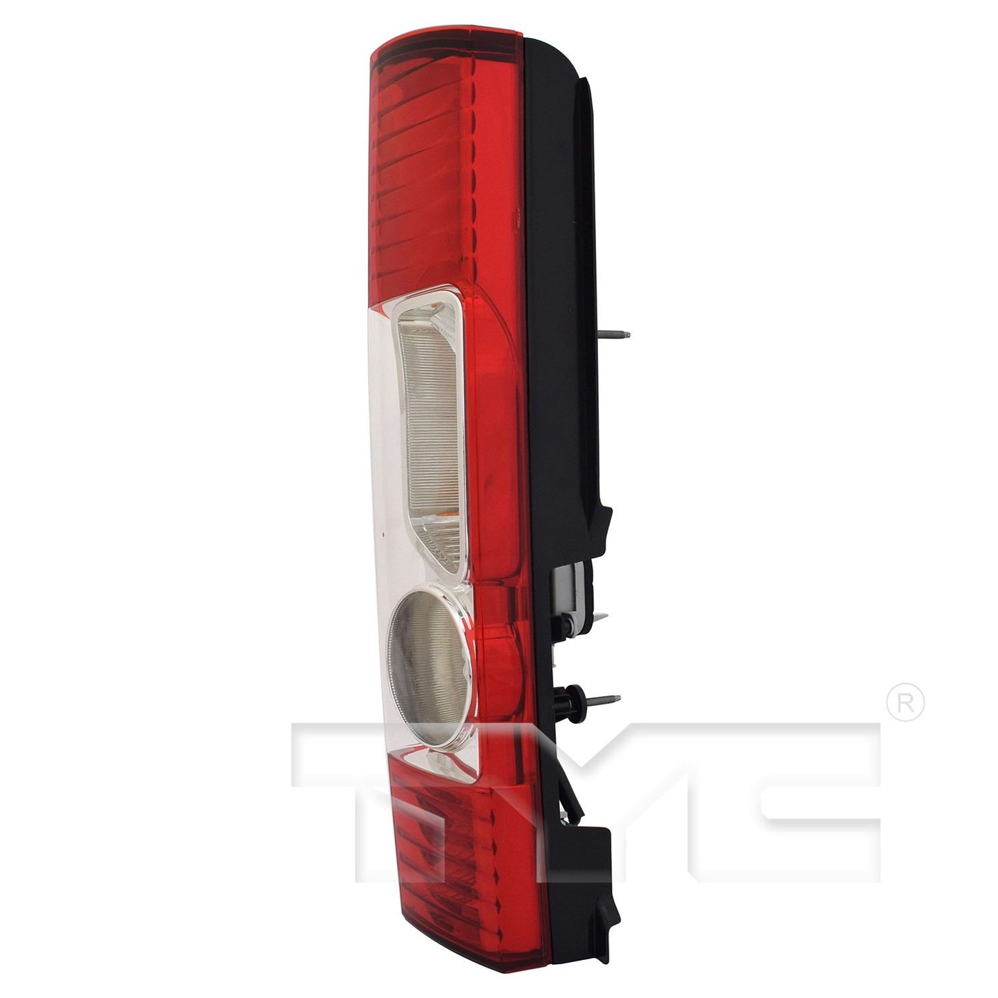 Side View of Left Tail Light Assembly TYC 11-6710-00