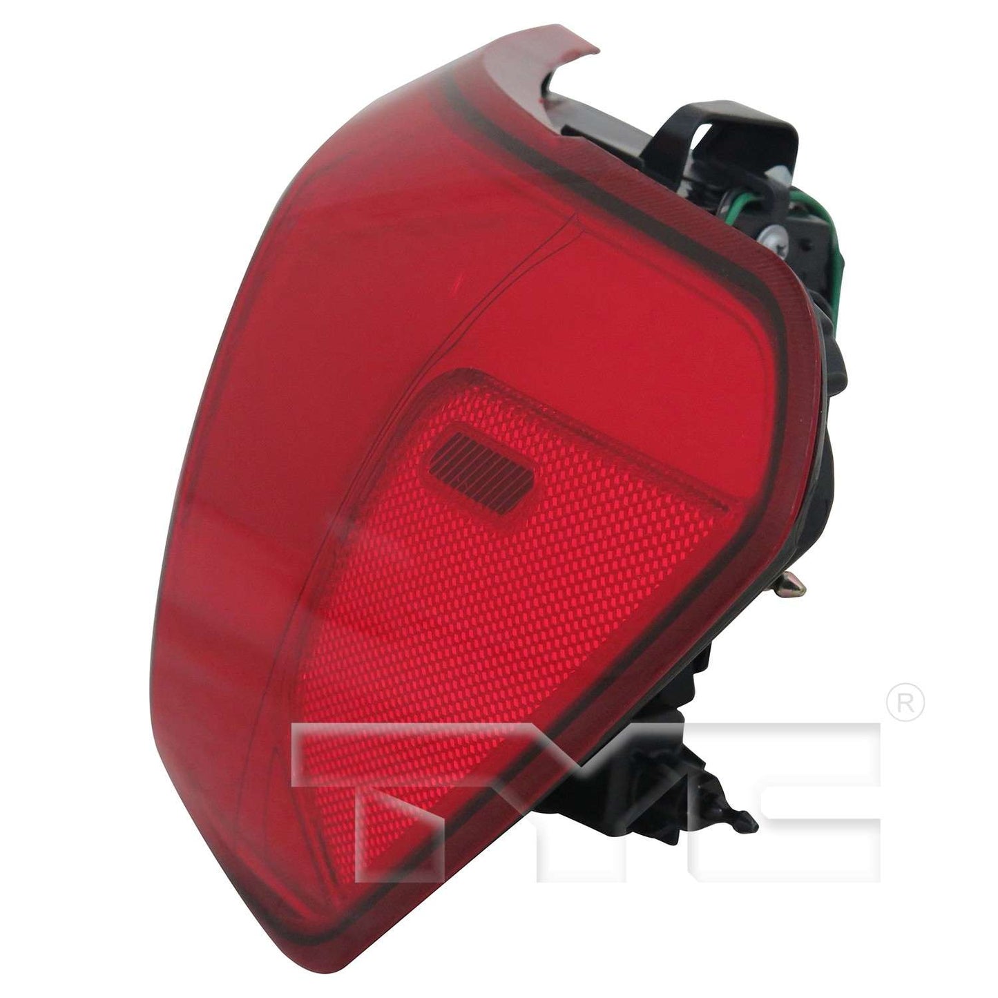 Angle View of Tail Light TYC 11-6763-00-9