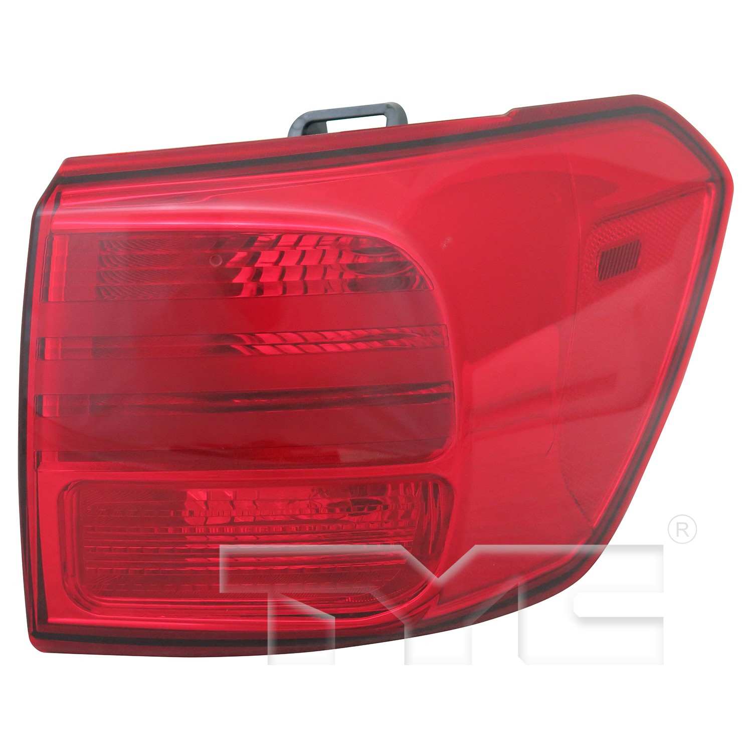 Front View of Tail Light TYC 11-6763-00-9