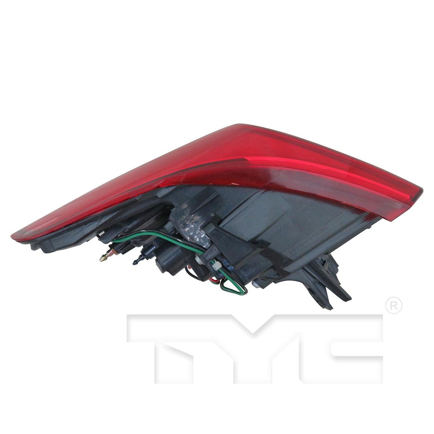 Top View of Tail Light TYC 11-6763-00-9