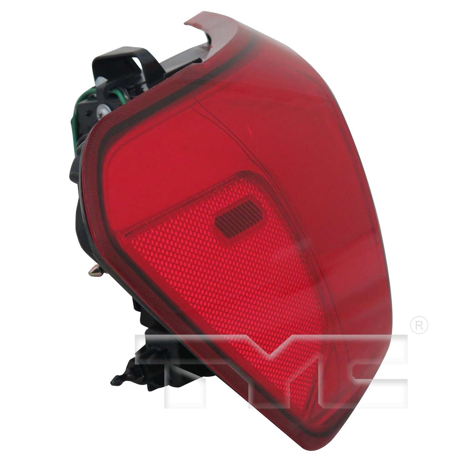 Angle View of Tail Light TYC 11-6764-00-9