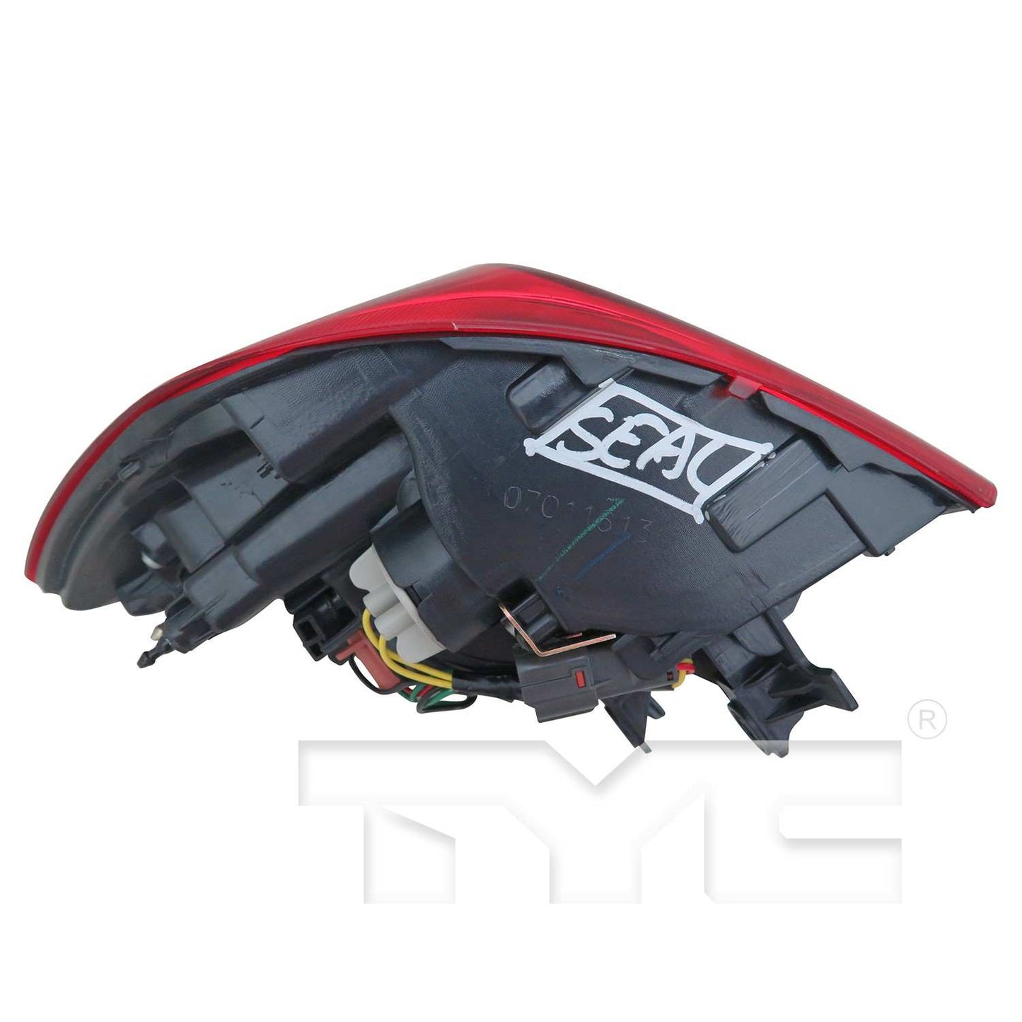 Bottom View of Tail Light TYC 11-6764-00-9