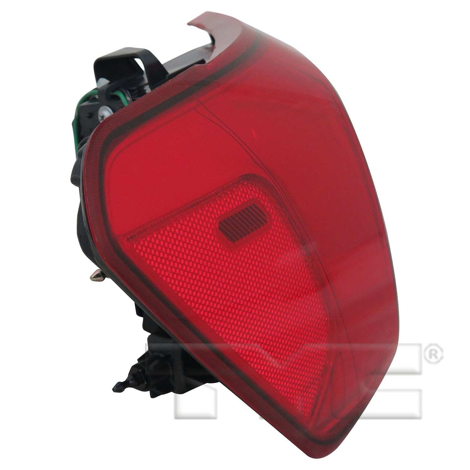 Connector View of Tail Light TYC 11-6764-00-9