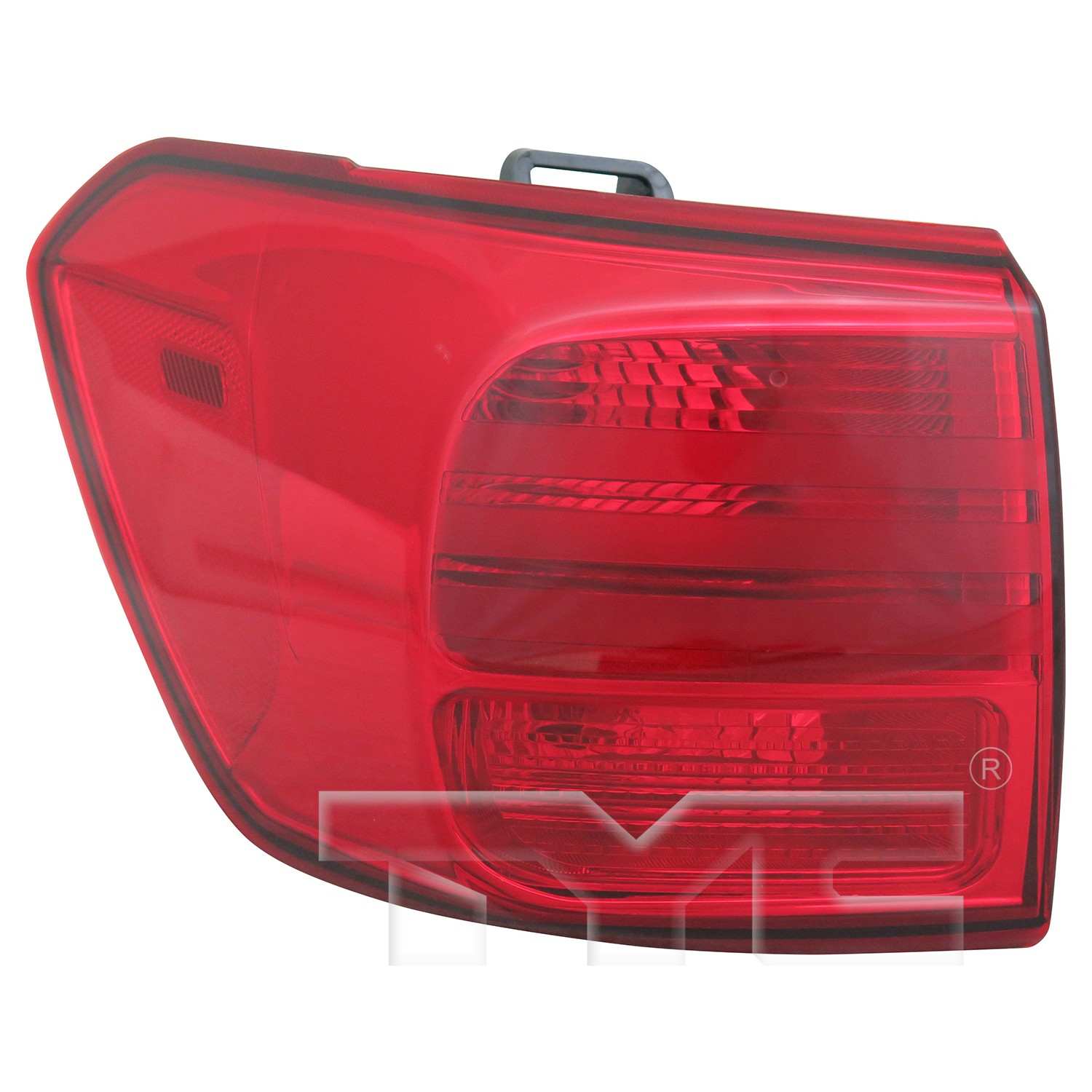 Front View of Tail Light TYC 11-6764-00-9