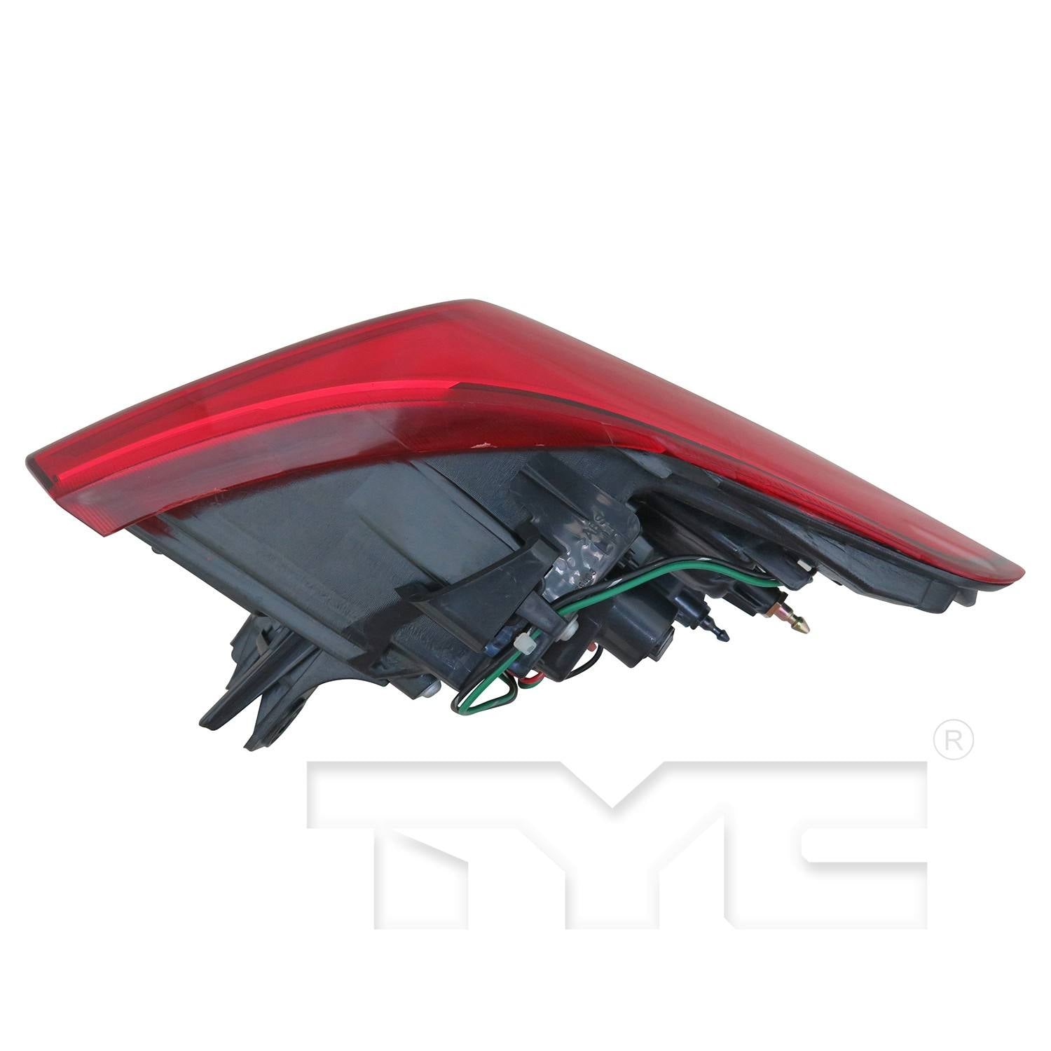 Top View of Tail Light TYC 11-6764-00-9