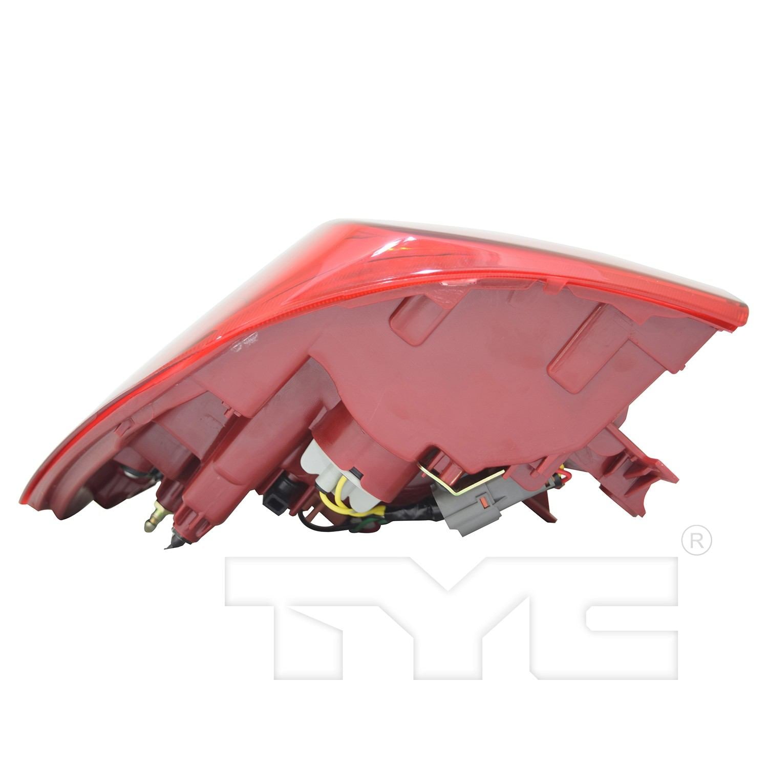 Bottom View of Tail Light Assembly TYC 11-6764-90