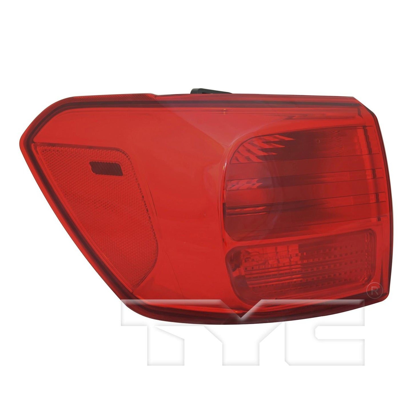 Front View of Tail Light Assembly TYC 11-6764-90