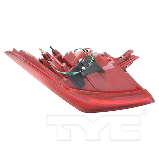 Top View of Tail Light Assembly TYC 11-6764-90