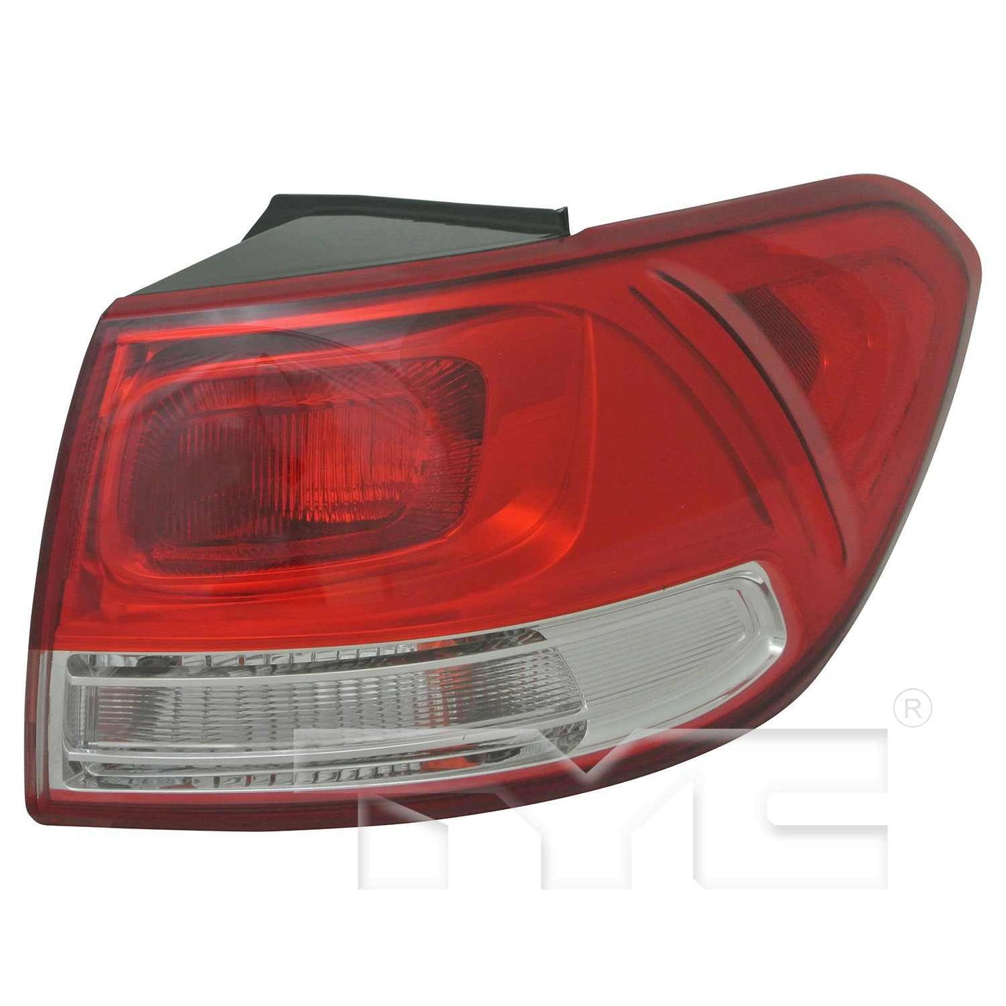 Front View of Right Tail Light Assembly TYC 11-6779-00-9